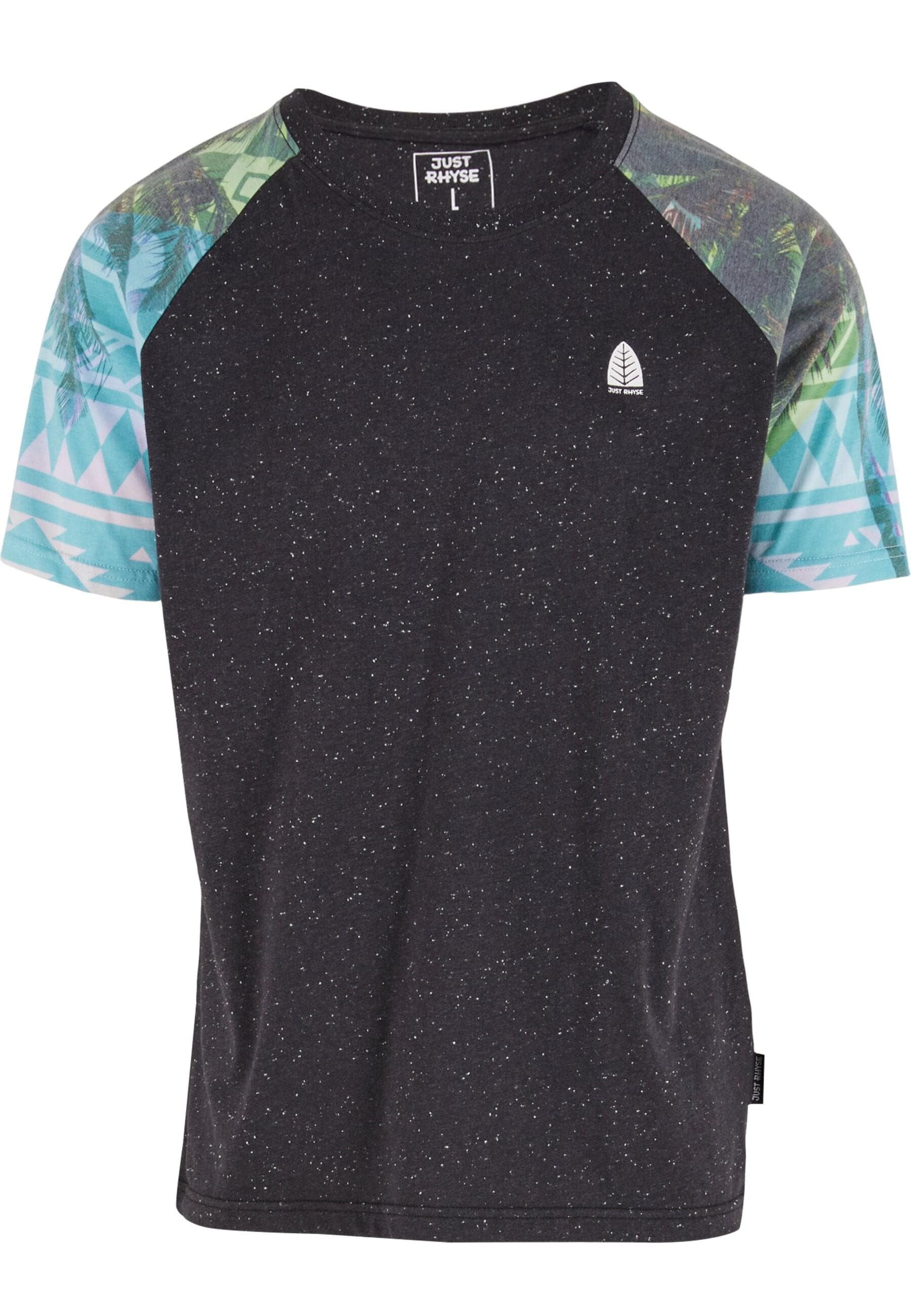 Just Rhyse T-Shirt "Just Rhyse Port Salerno T-Shirt" 1 Stk. tlg. günstig online kaufen
