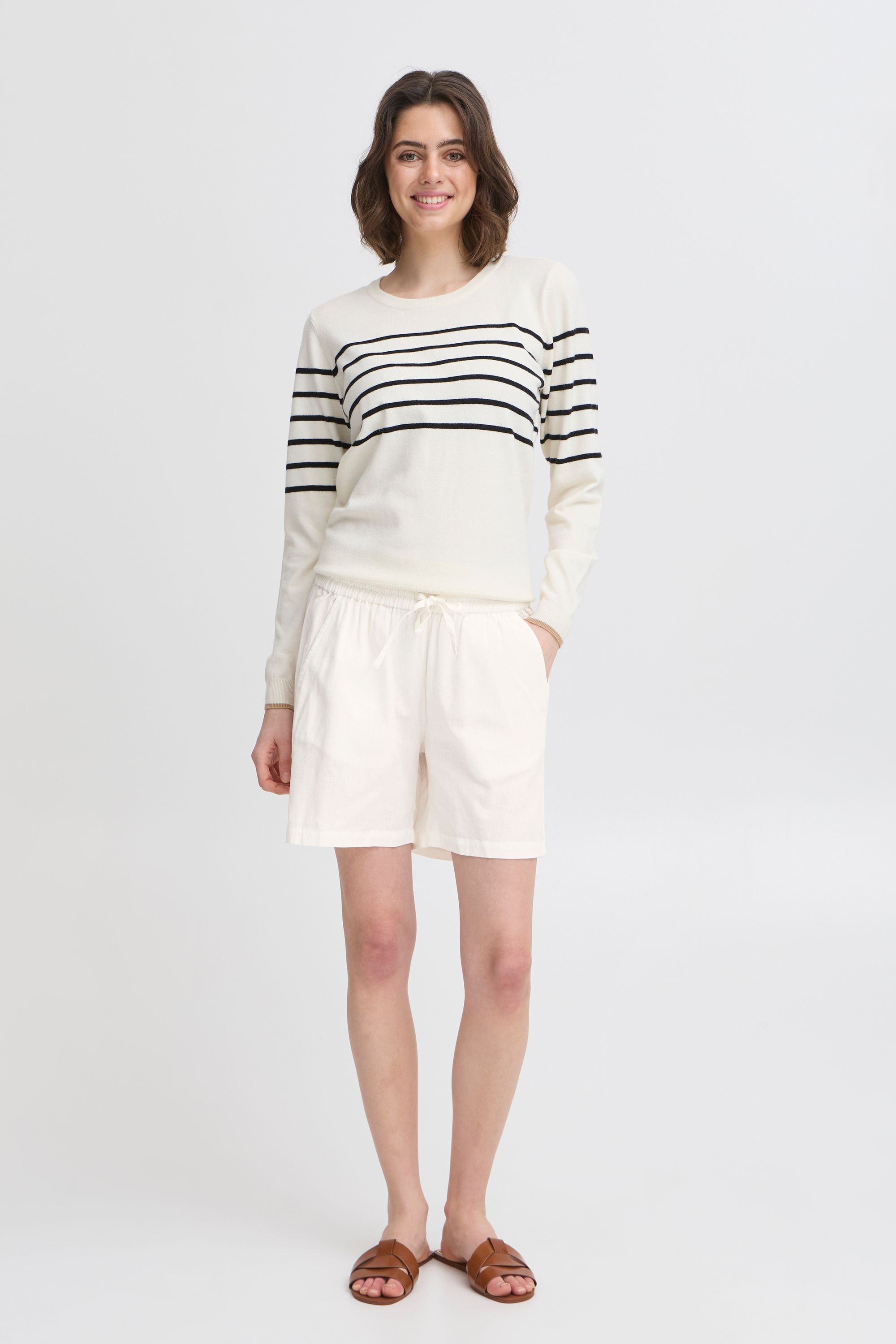 fransa Leinenhose »Leinenhose FRMADDIE«