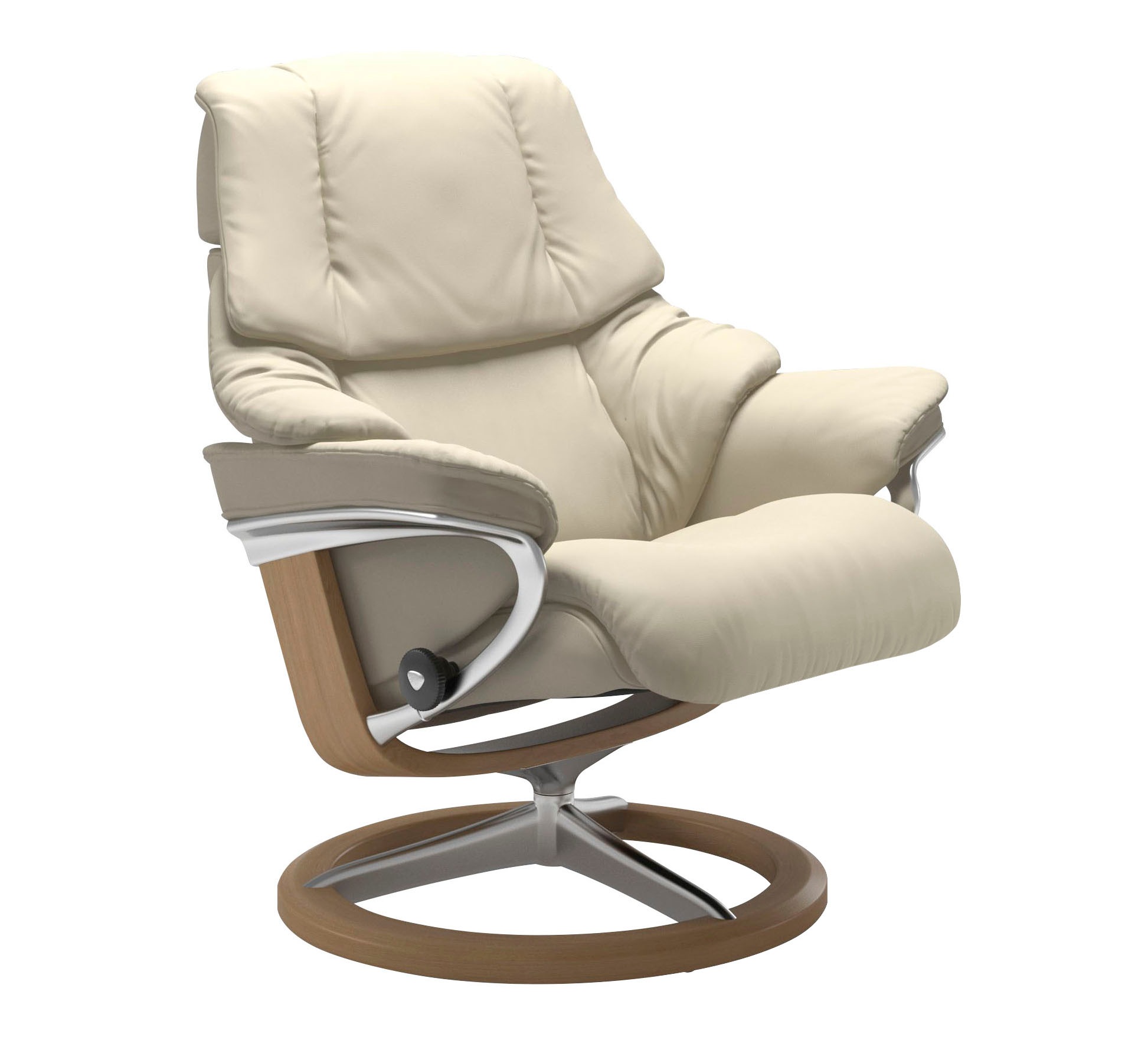 Stressless Relaxsessel "Reno", (Set, Relaxsessel mit Hocker), mit Hocker, m günstig online kaufen