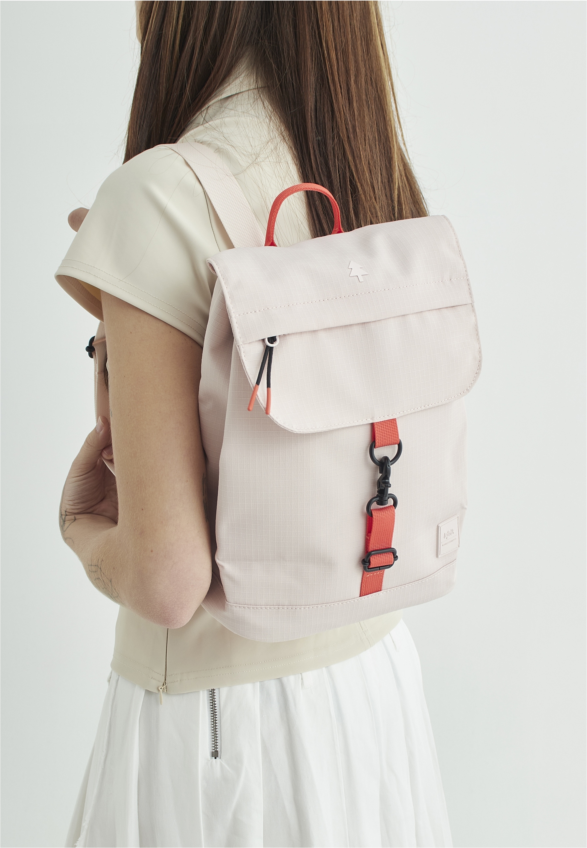 lefrik Cityrucksack »Scout Mini Vandra«, mit praktischer Schnellzugriffstasche