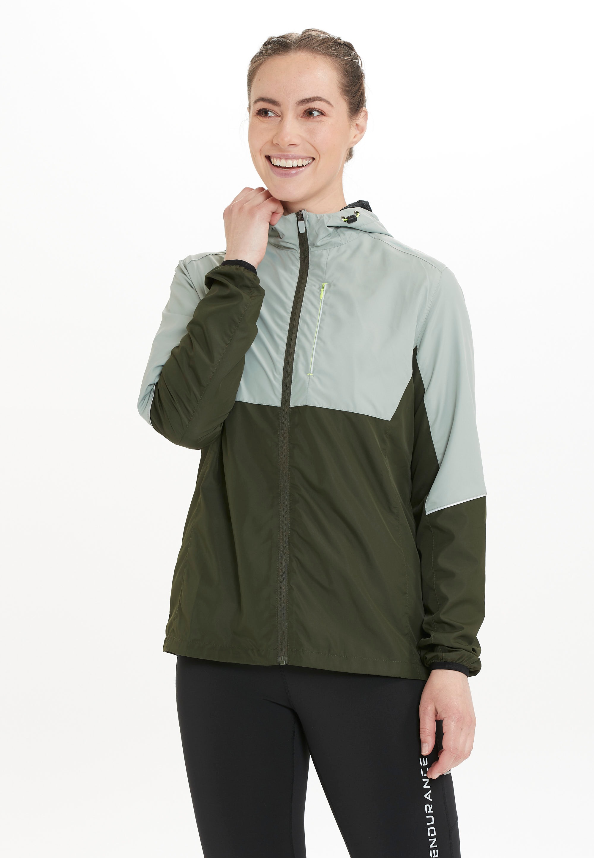 Laufjacke »LASSIE W HOODY«, mit 360 Grad-Reflektion