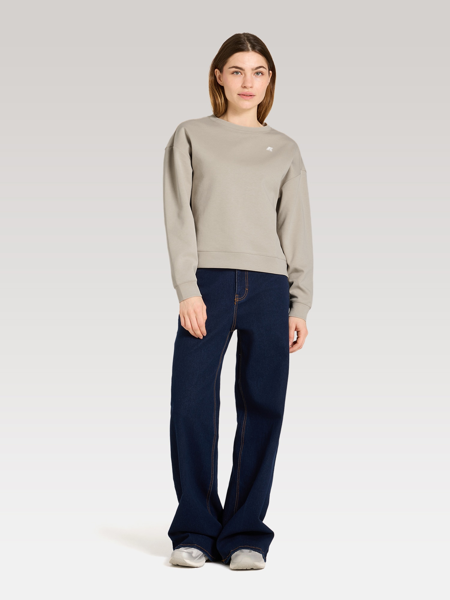K-WAY Sweatshirt »K-Way Sweatshirt LOIZELLE INTERLOCK«
