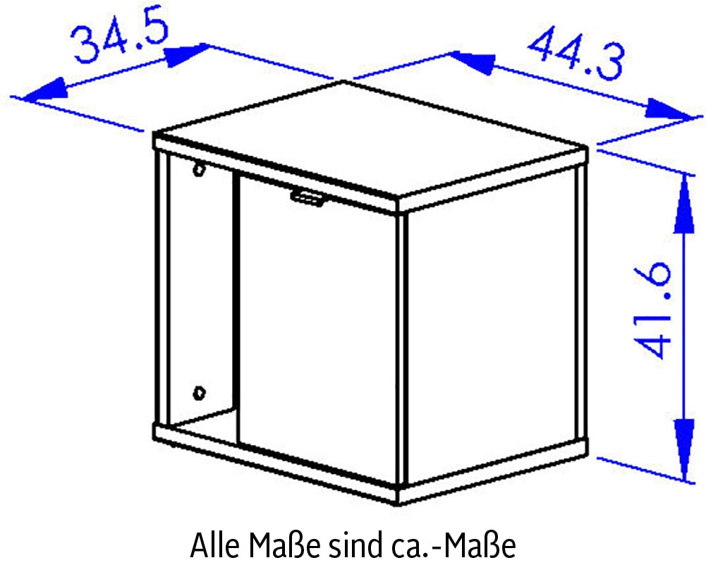 Gami Schlafzimmer-Set »OTELLO SET«, Set vollständiger Möbel zur Gestaltung Ihres Schlafzimmers.