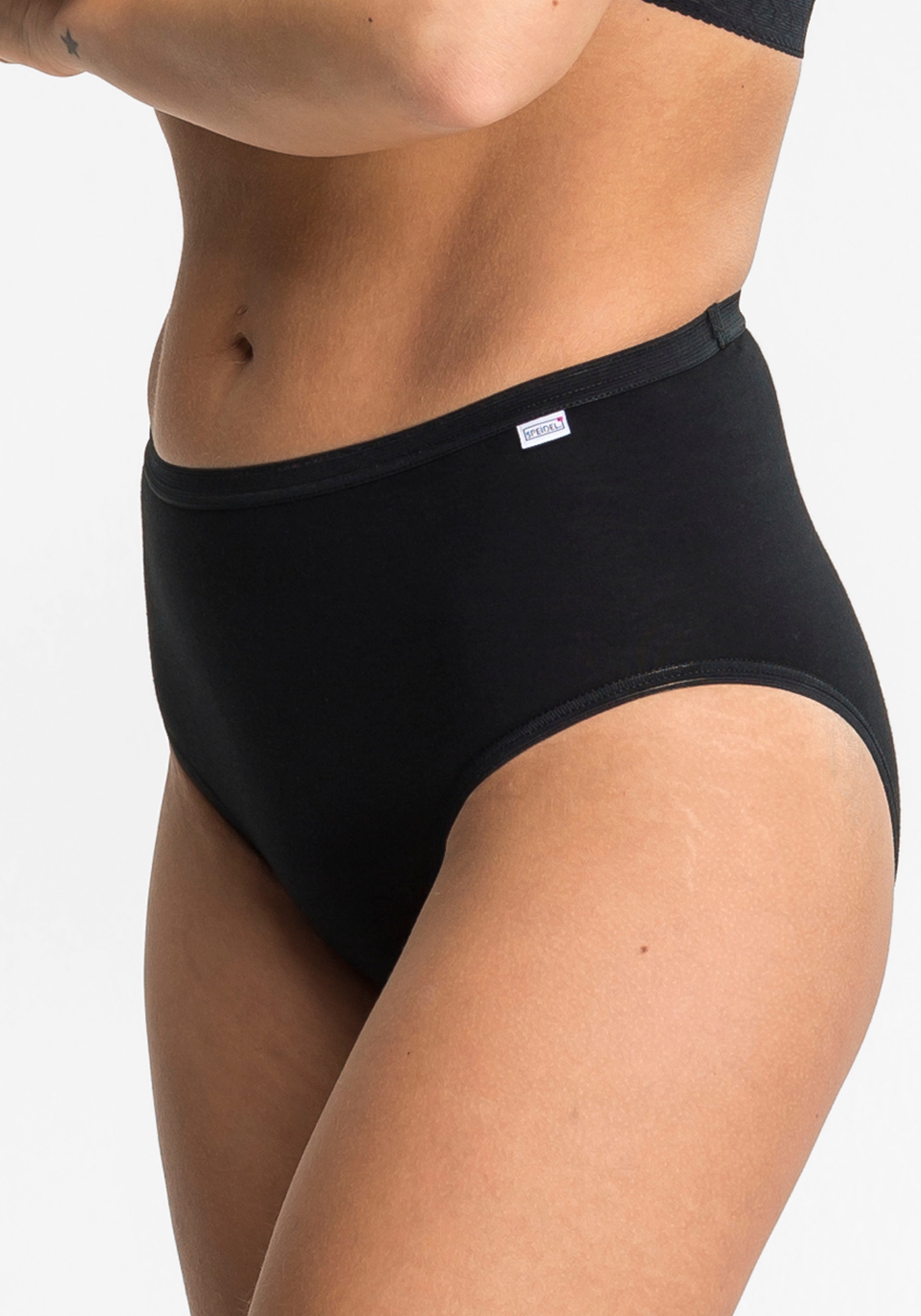 Speidel Hüftslip "Britta", elastisch, basic, bequem, schadstoffegprüft, Bau günstig online kaufen