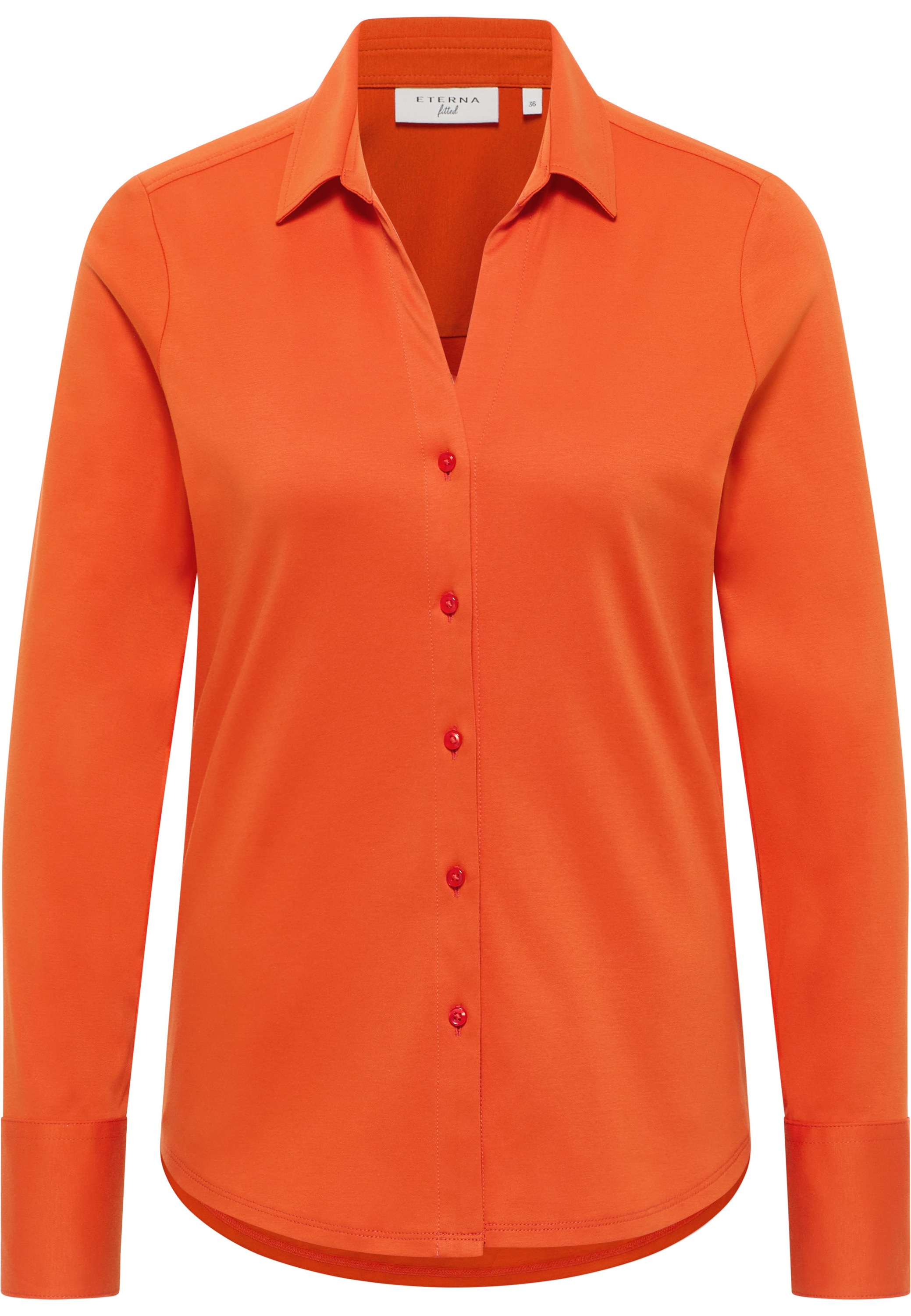 Eterna Hemdbluse »FITTED« EASY IRON (bügelleicht)