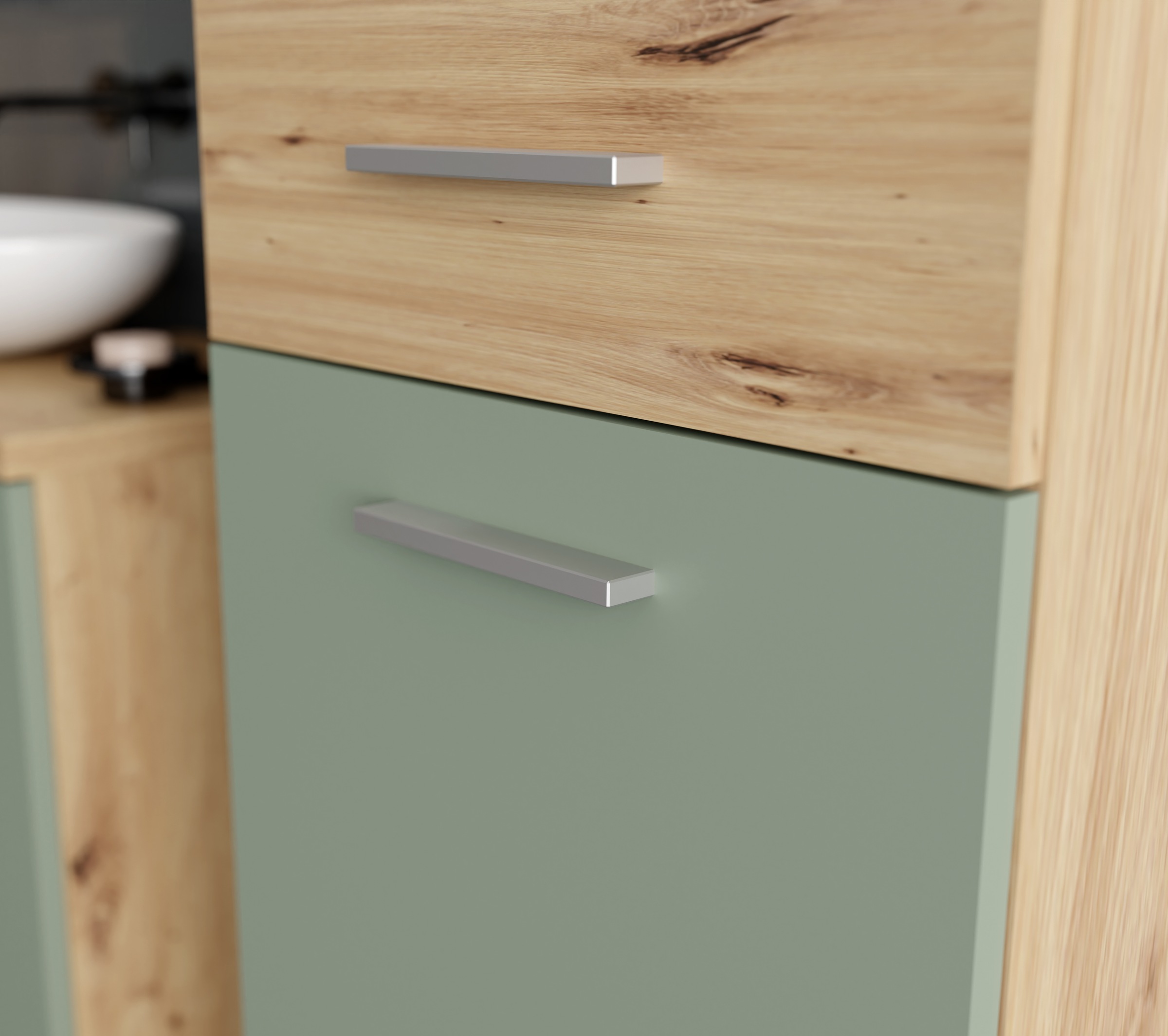 FORTE Hochschrank »Champ«, Hochschrank, Stauraum, 2 Türen, Schubkasten
