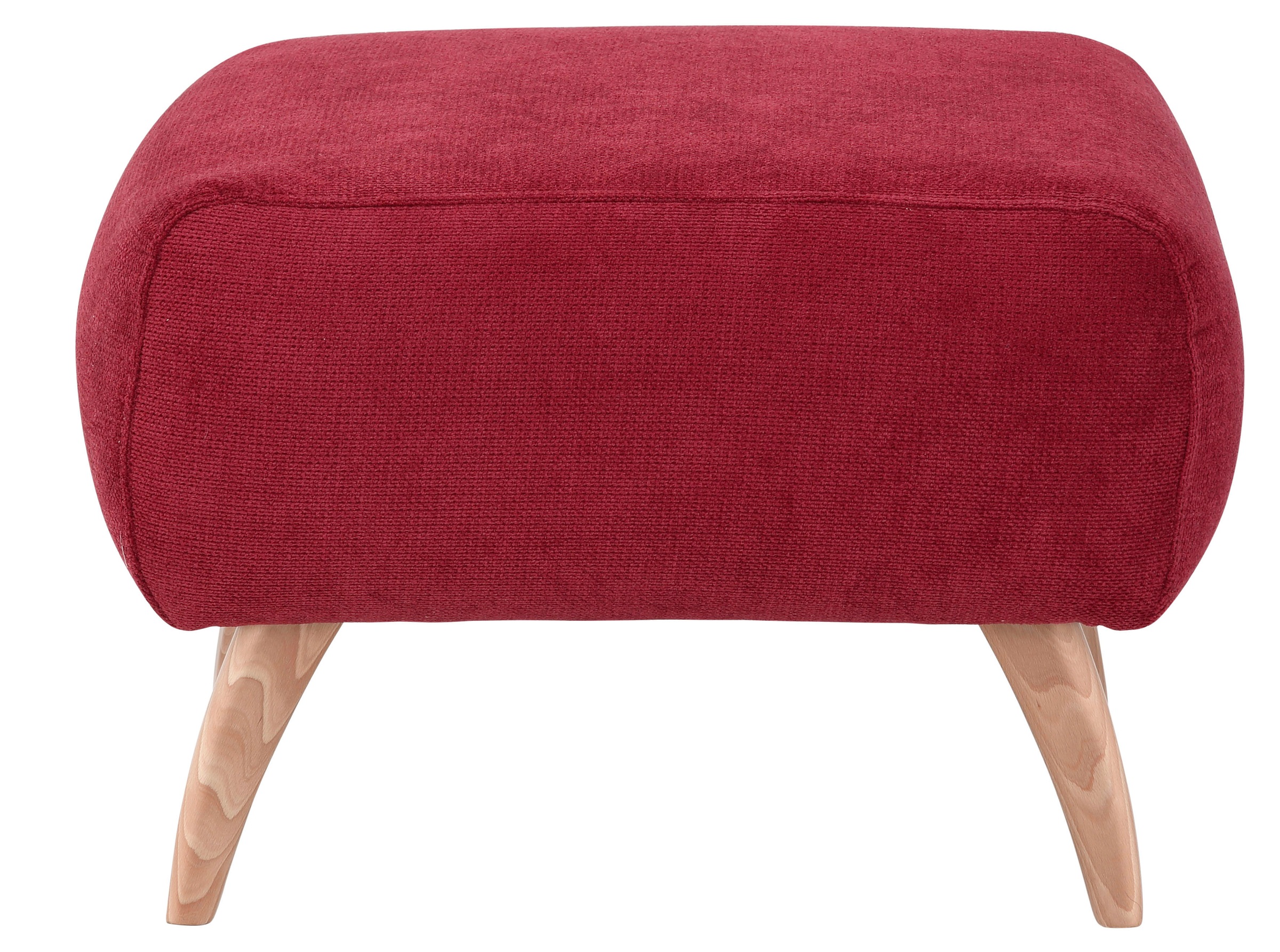 Home affaire Hocker »Baggio«, mit Holzfüßen
