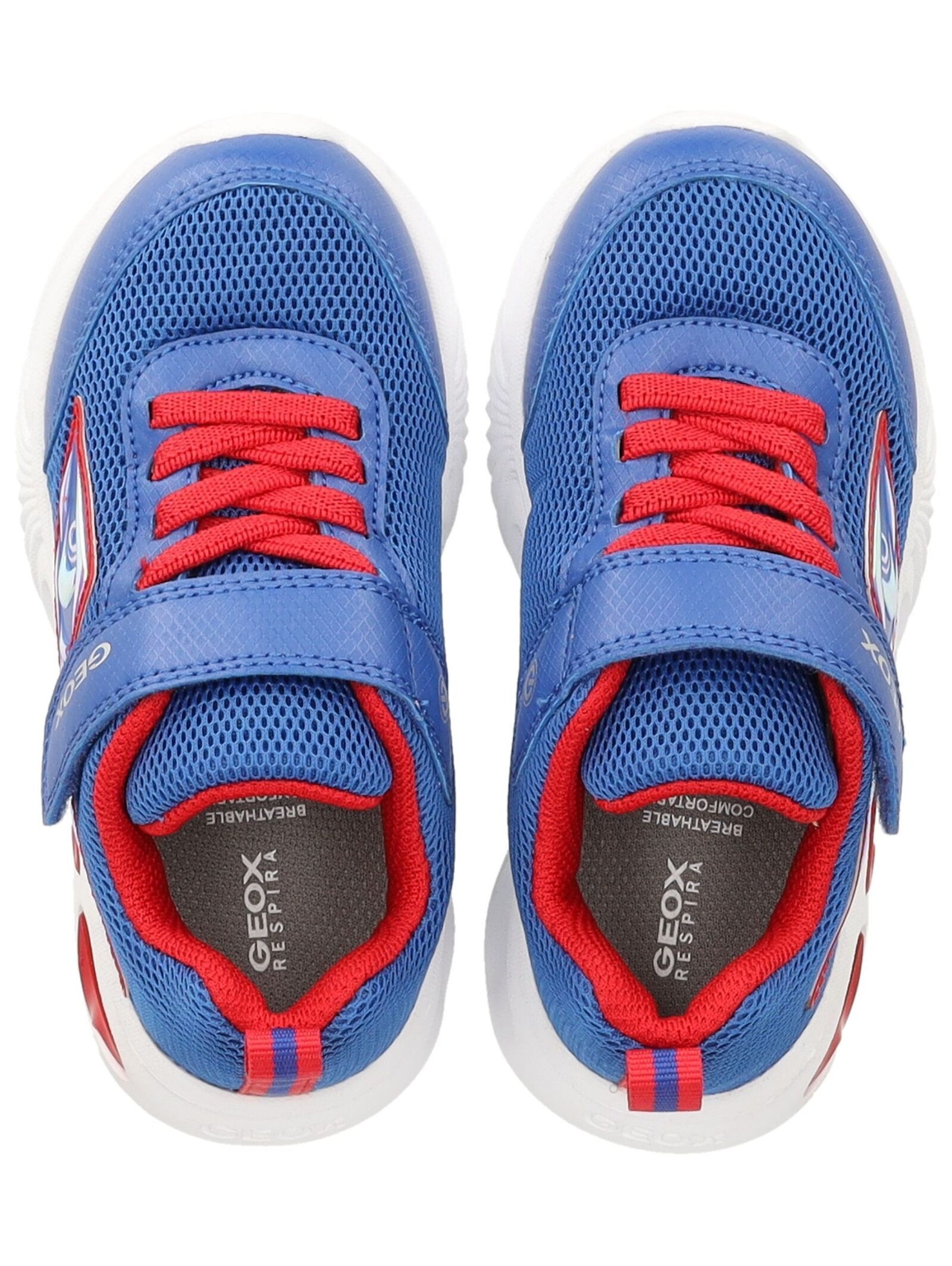 Geox Sneaker »Geox Sneaker Lederimitat/Mesh«