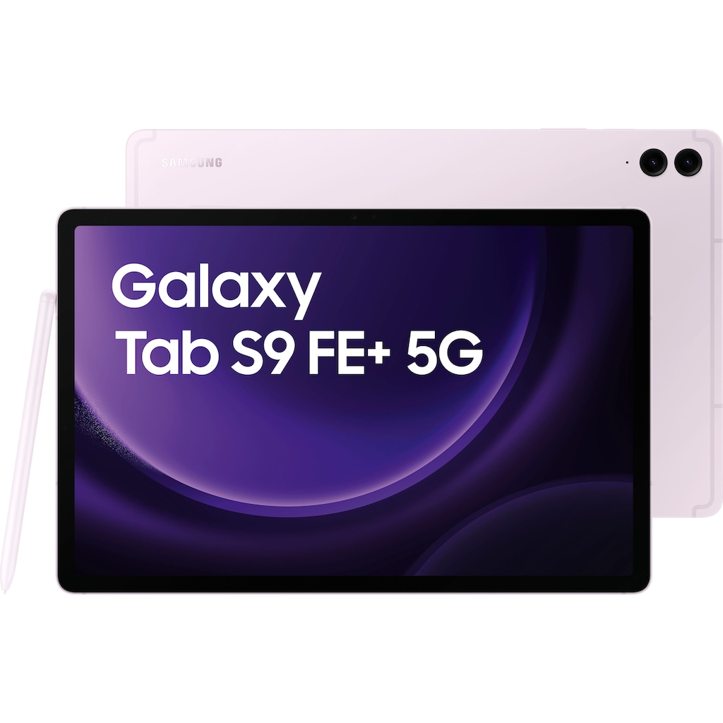 Samsung Tablet »Galaxy Tab S9 FE+ 5G«, (Android,One UI,Knox)