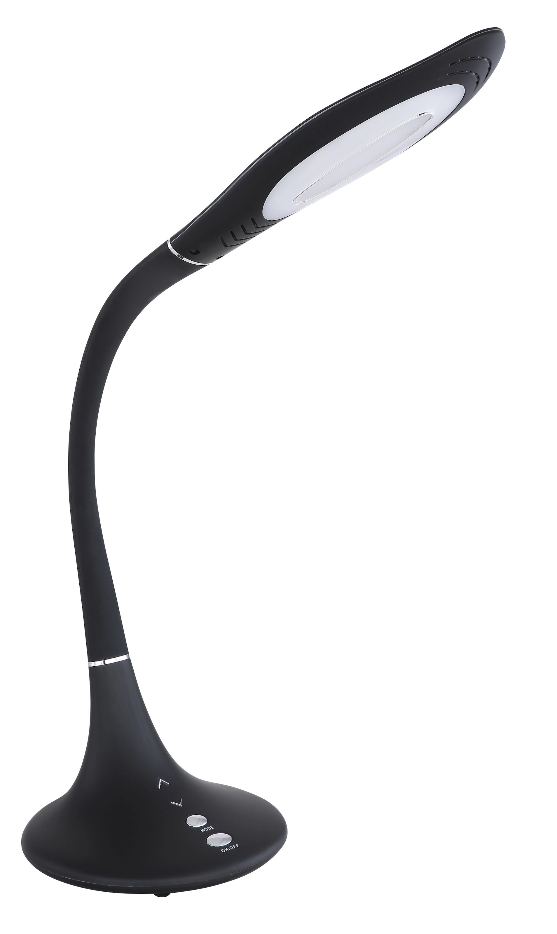 "GLOBO LIGHTING LED Tischleuchte ""PATTAYA"", schwarz, 1 Stk., Leuchten, Schreibtischlampe, Tischlampe, Büro, Arbeitszimmer, LED Tischleuchte"