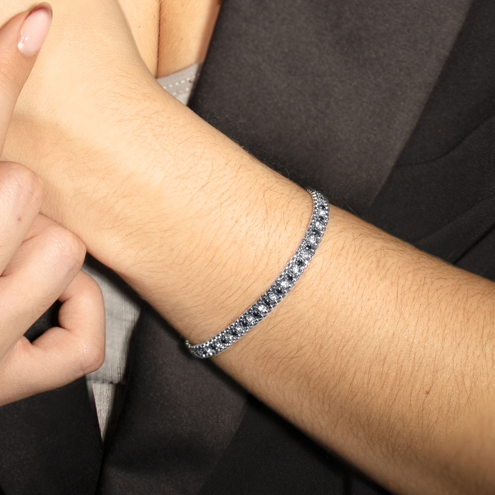 Lotus Armband »Ionic« mit Glasstein