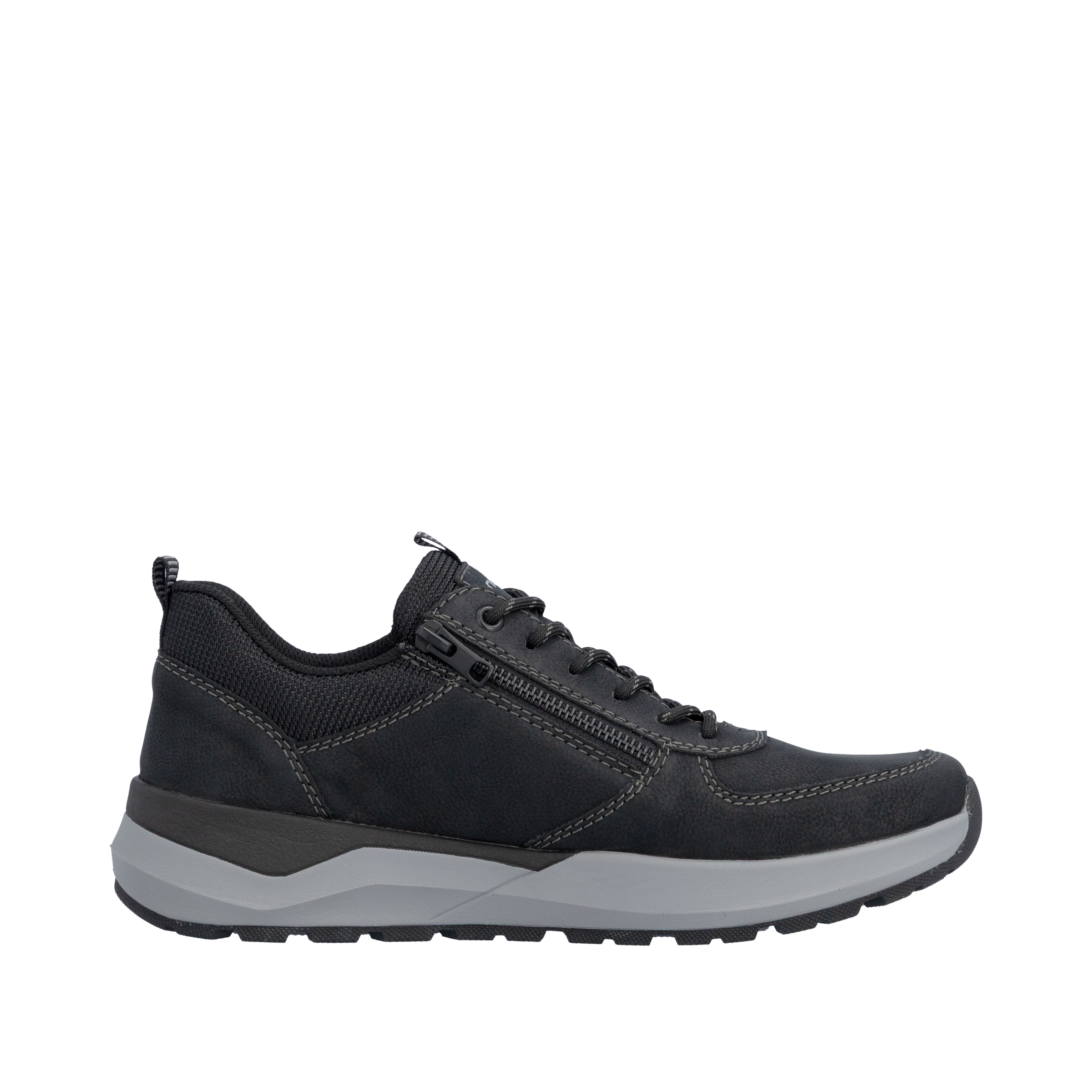 Rieker Sneaker  Halbschuh, Schnürschuh, Freizeitschuh mit Kontrastnähten