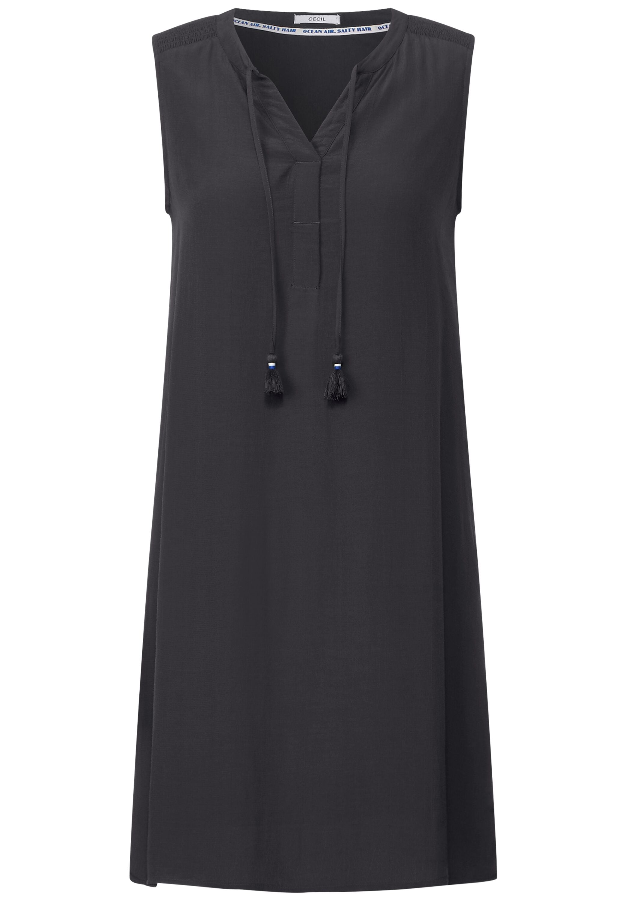 Cecil Sommerkleid, in Unifarbe