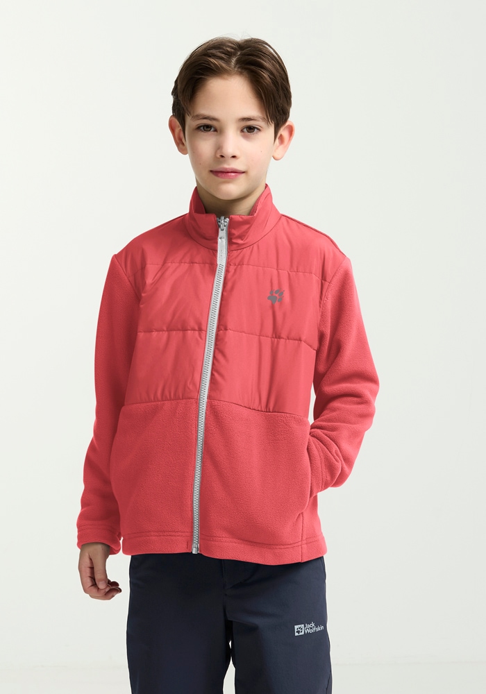 Jack Wolfskin 3-in-1-Funktionsjacke »HYBRID 3IN1 JACKET K«, mit Kapuze