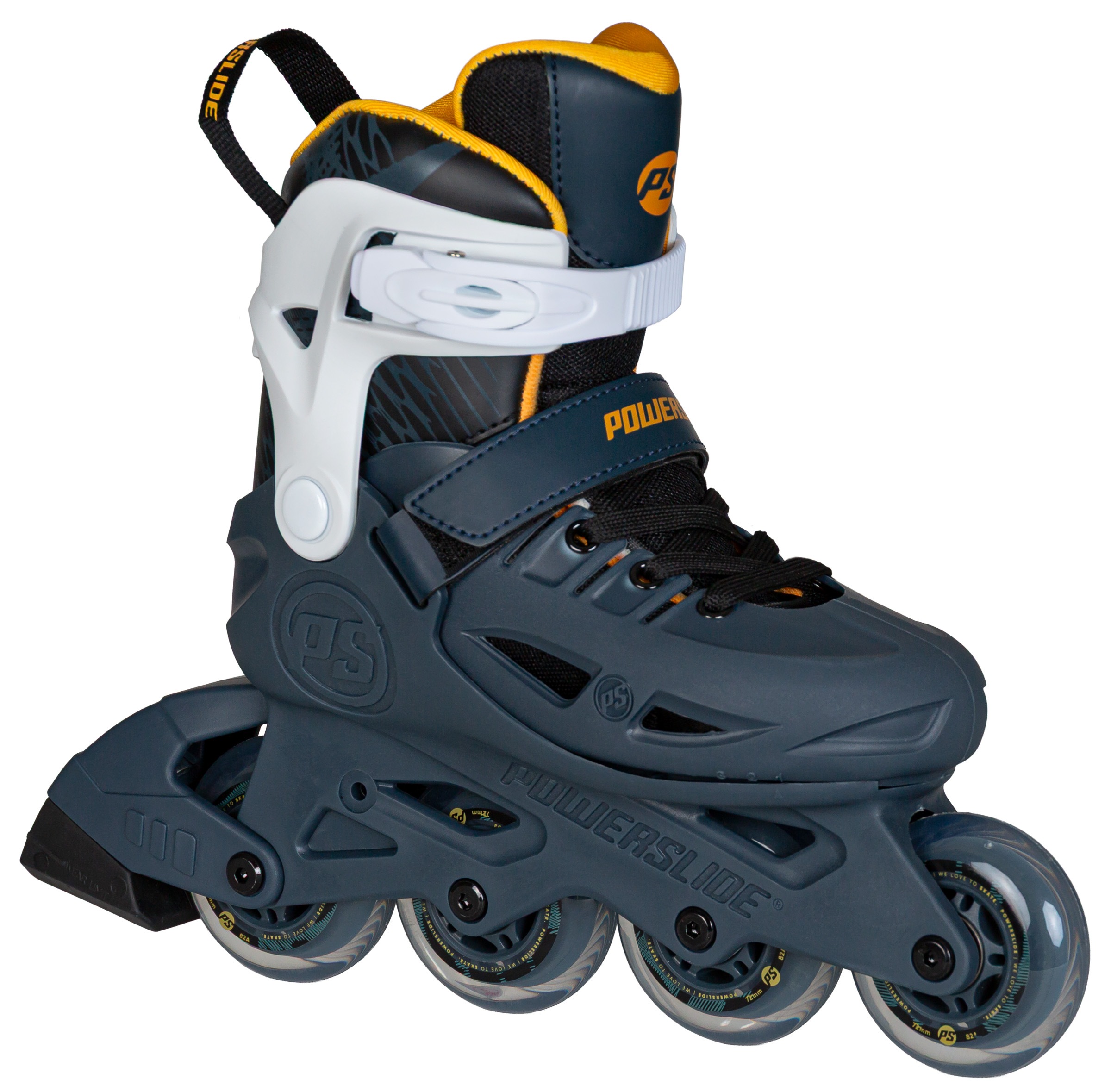 POWERSLIDE Inlineskates "Stargaze Dusk adj.", 29/32 (bis 80 kg)weiß, Inlineskates_Rollschuhe
