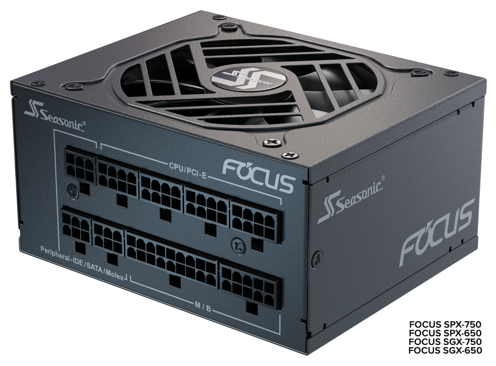 Seasonic Netzteil »FOCUS SGX-750«, 80 PLUS Gold-Zertifizierung