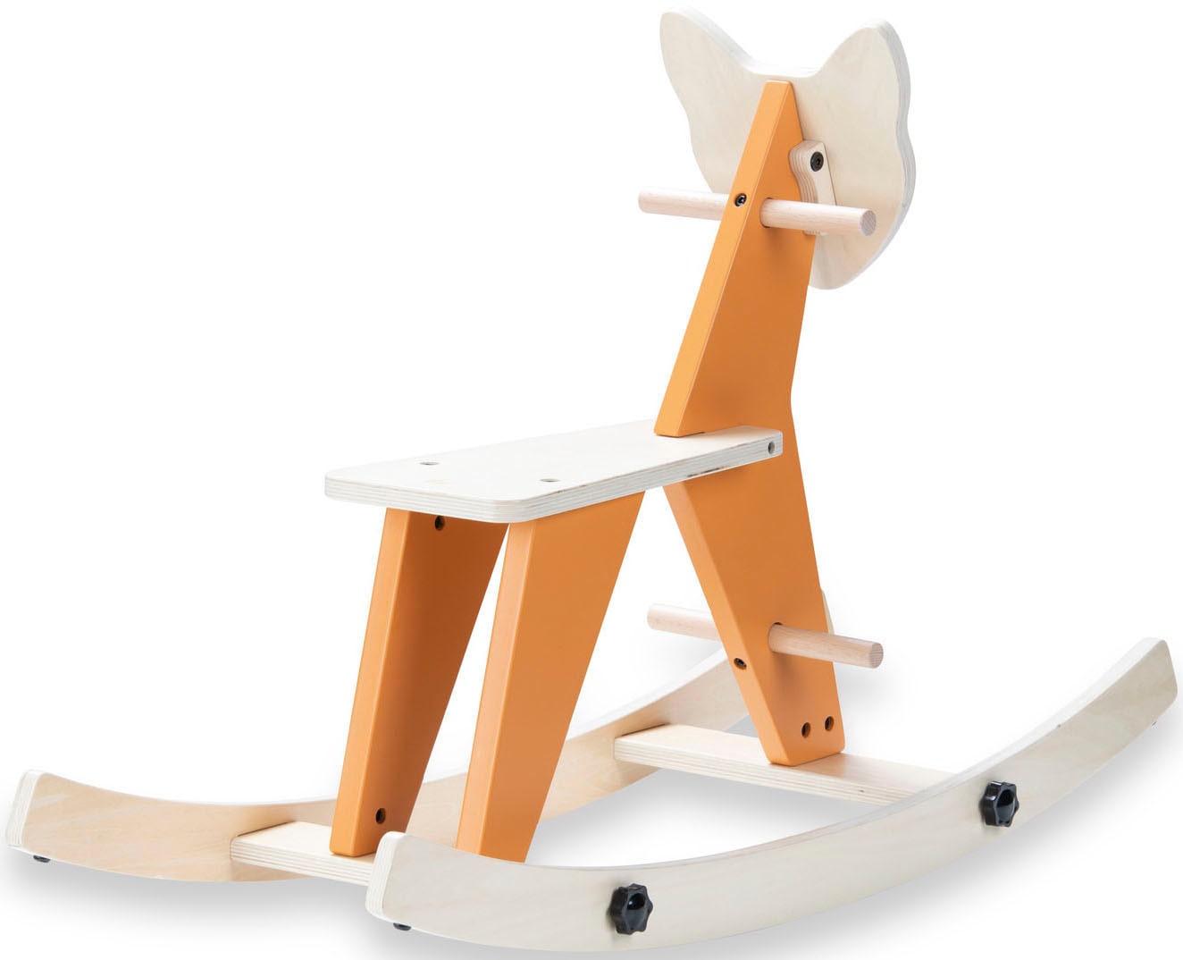Hauck Schaukeltier »Rock N Swing Fuchs«, FSC® - schützt Wald - weltweit
