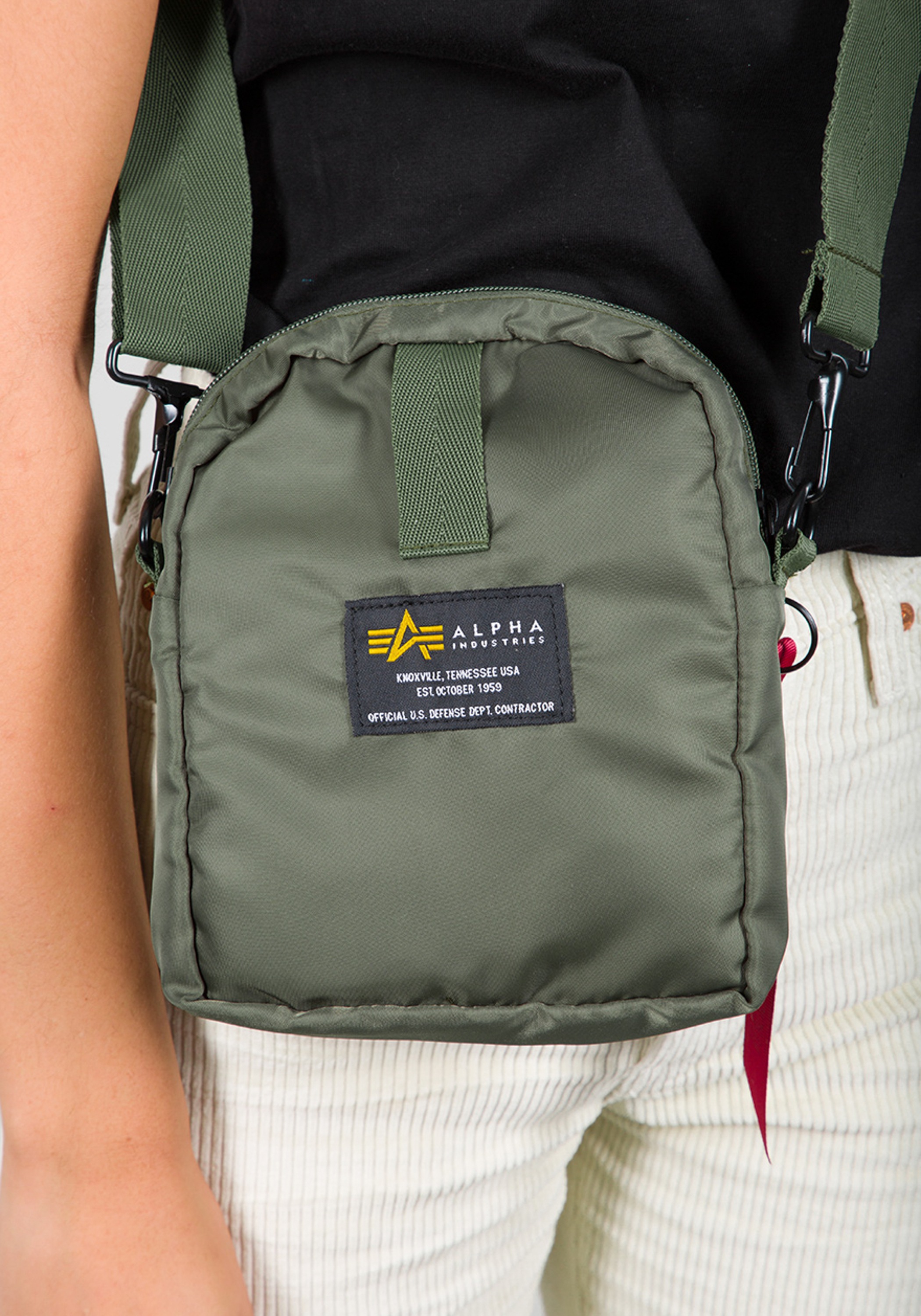 Alpha Industries Daypack »Alpha Industries Accessoires - Bags Crew Carry Bag«
