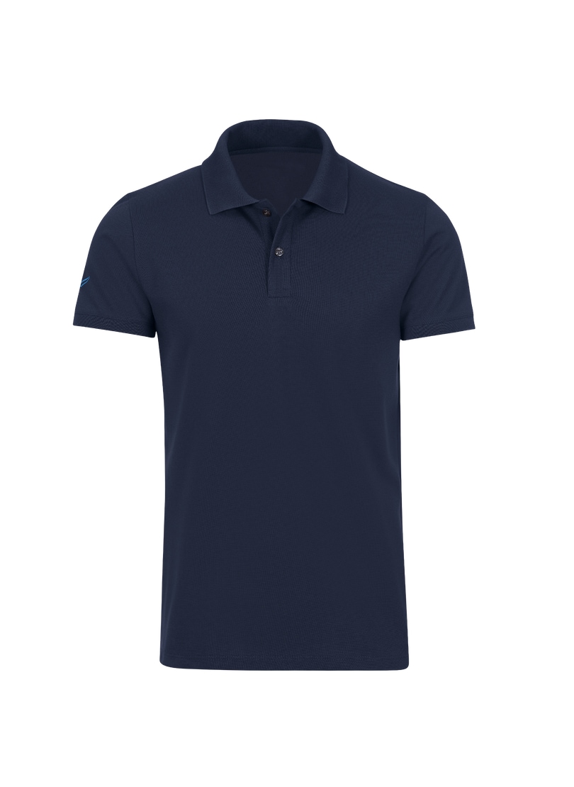 Trigema Poloshirt »TRIGEMA Slim Fit Poloshirt aus DELUXE-Piqué«, (1 tlg.)
