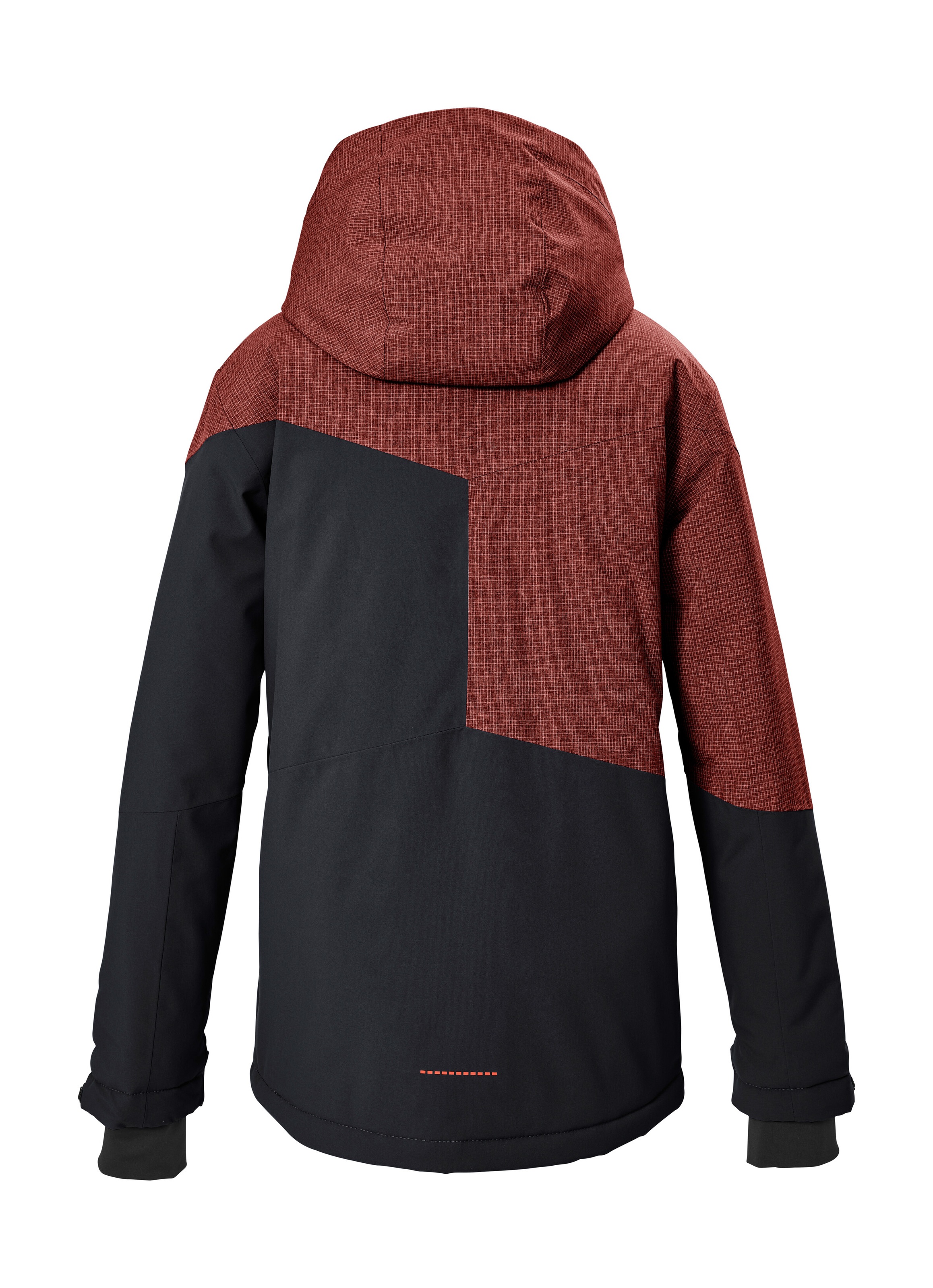 Killtec Skijacke »KSW 211 BYS SKI JCKT« Wind- und wasserdichte Skijacke mit verstellbarer Kapuze