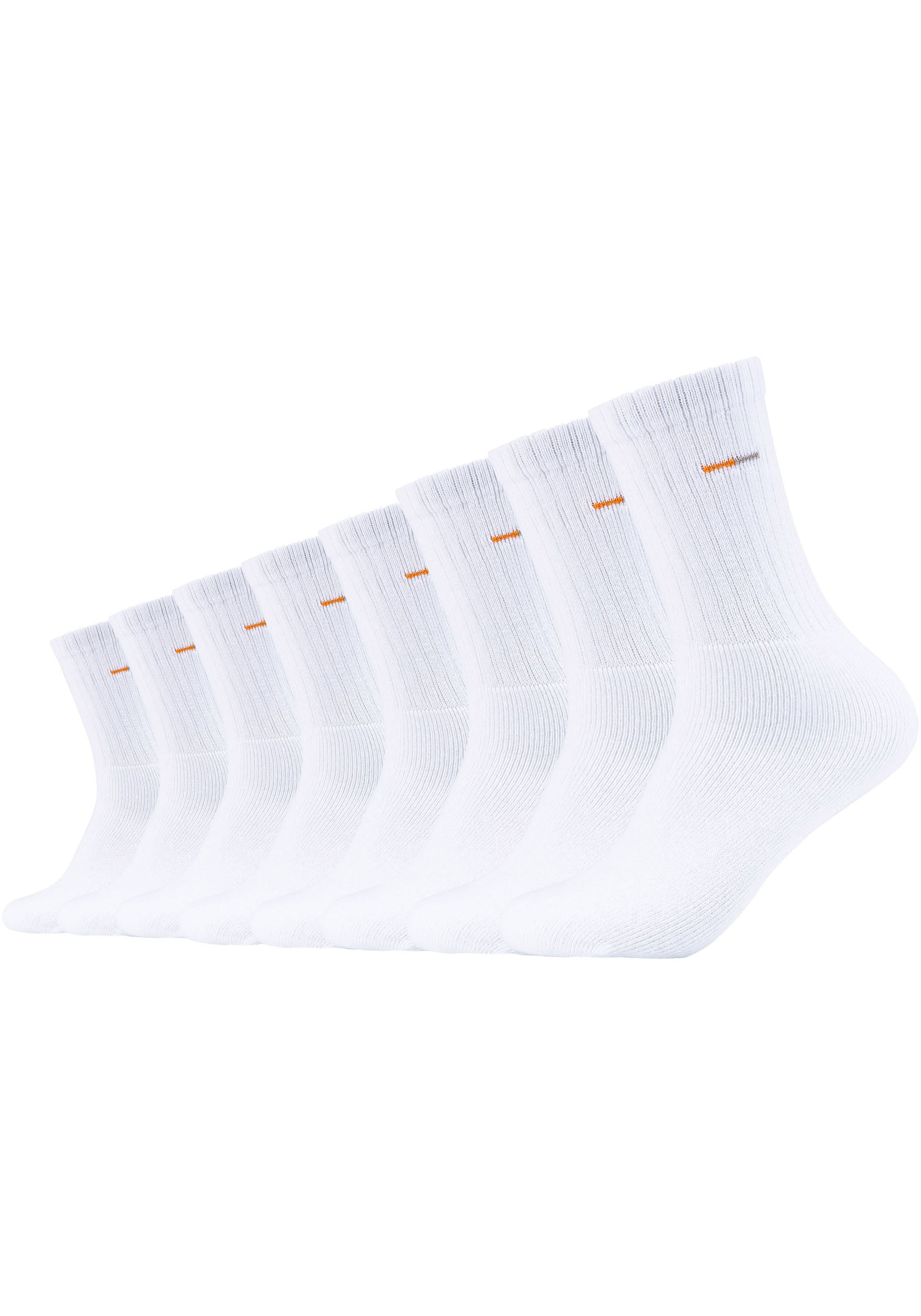 Camano Sportsocken "function" 8 Paar tlg. mit verstärktem Sohlenbereich günstig online kaufen