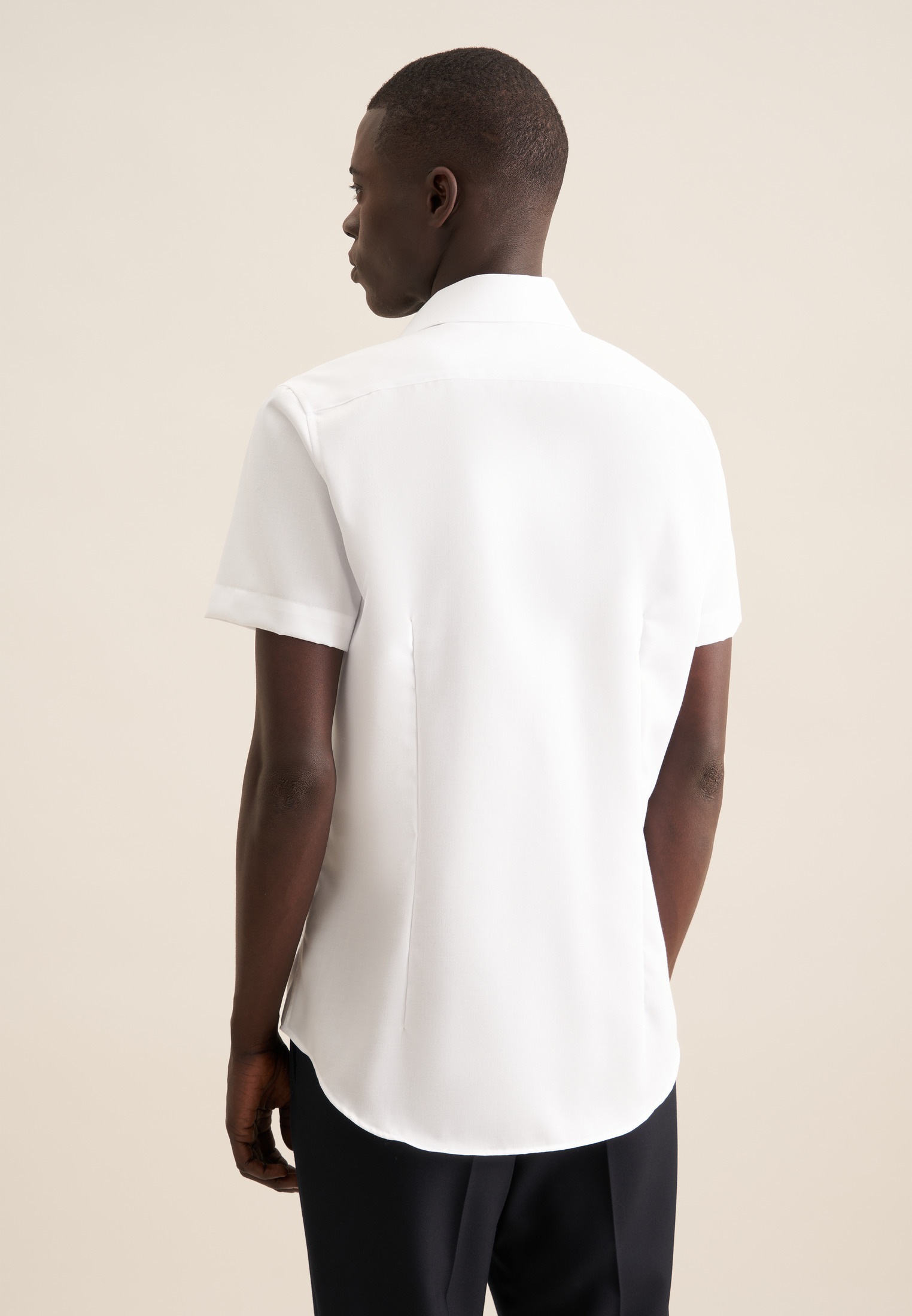 seidensticker Businesshemd "Slim" Slim 1/2 Kentkragen Uni günstig online kaufen