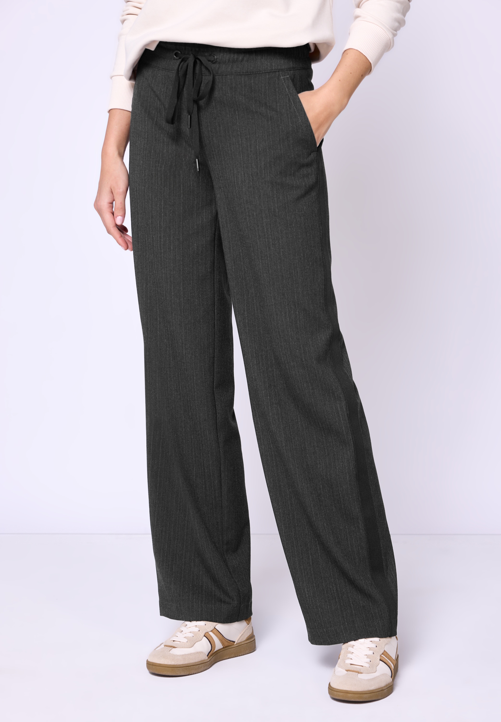 STREET ONE STUDIO Stoffhose Middle Waist günstig online kaufen