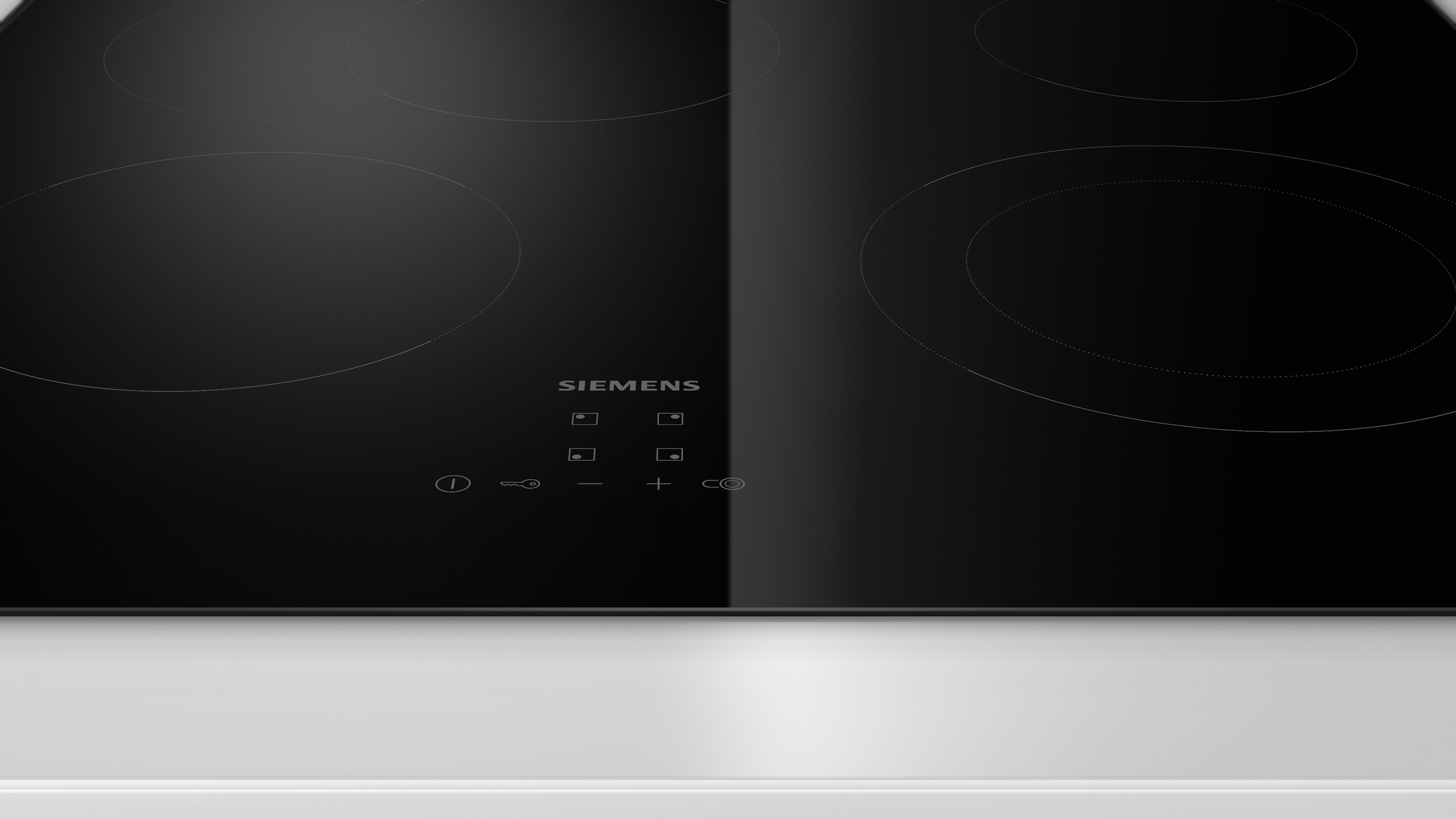 Thumbnail - SIEMENS Elektro-Kochfeld "ET61RBNA1E" Optimale Hitzeverteilung dank zuschaltbarer Bräterzone