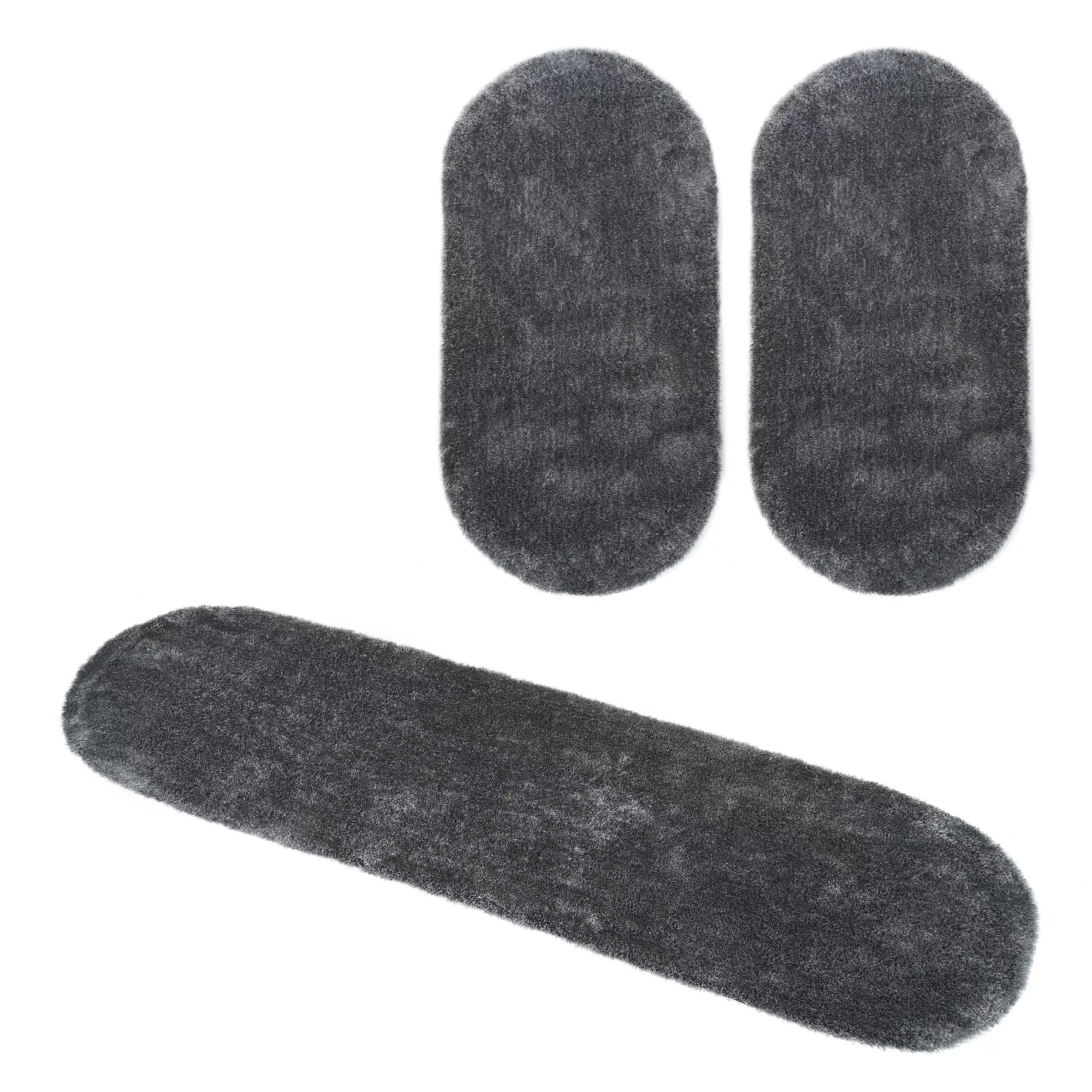 Bruno Banani Hochflor-Bettumrandung "Dana Teppich, Kundenliebling" Höhe 30 günstig online kaufen