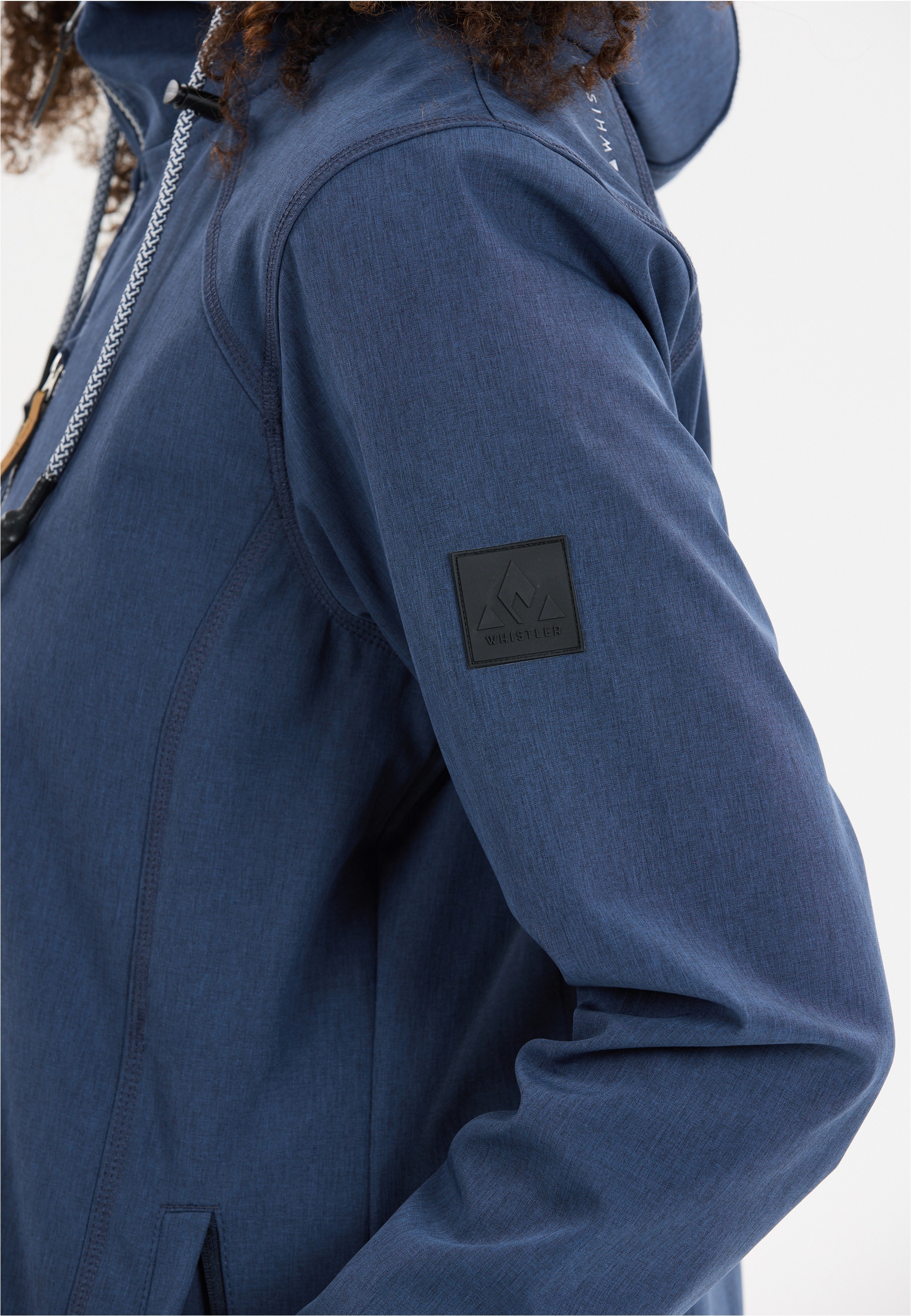 WHISTLER Softshelljacke »Thora«, in wasser- und windabweisender Qualität