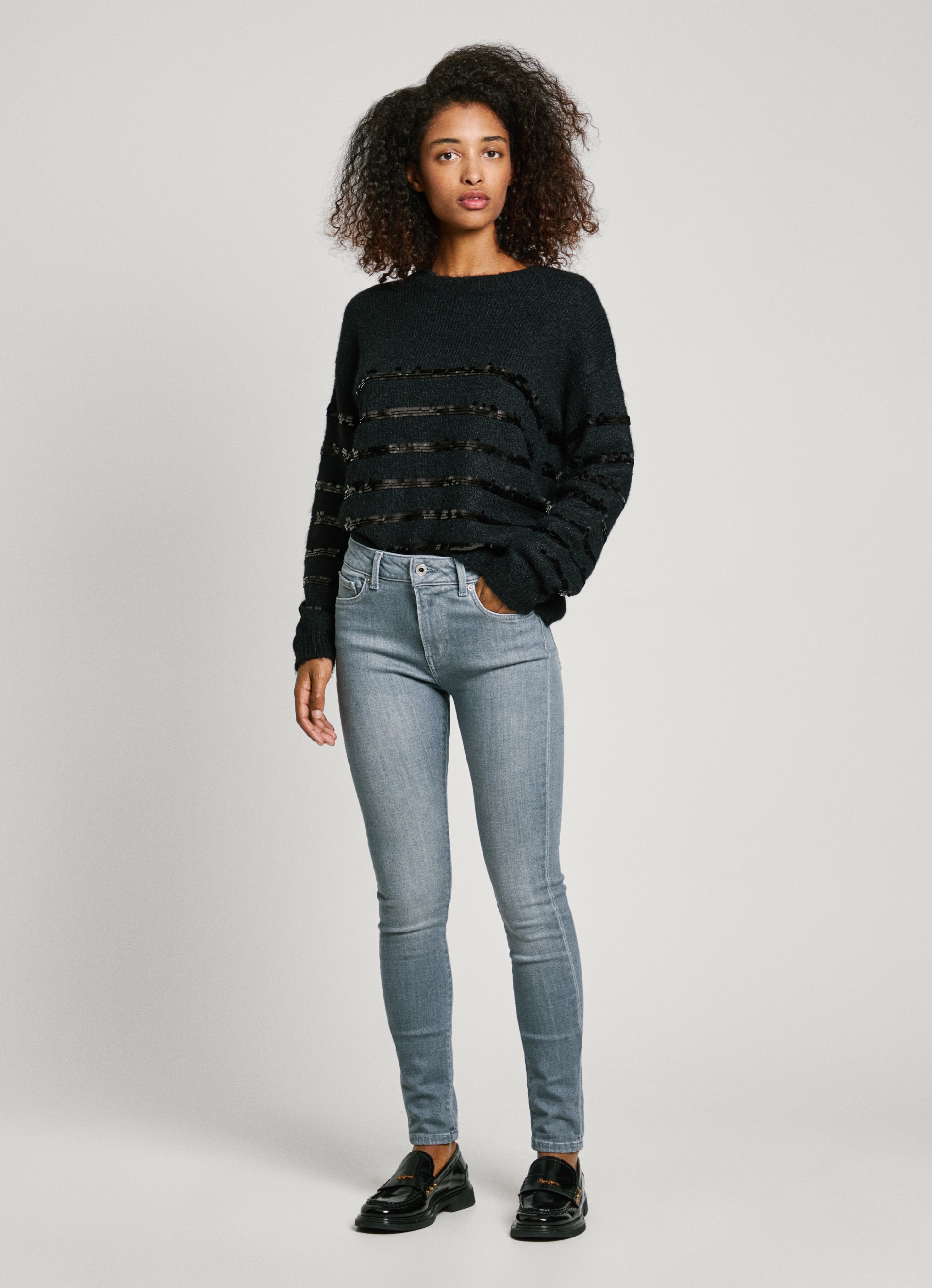 Pepe Jeans Skinny-fit-Jeans »SKINNY JEANS MW«, in verschiedenen Waschungen