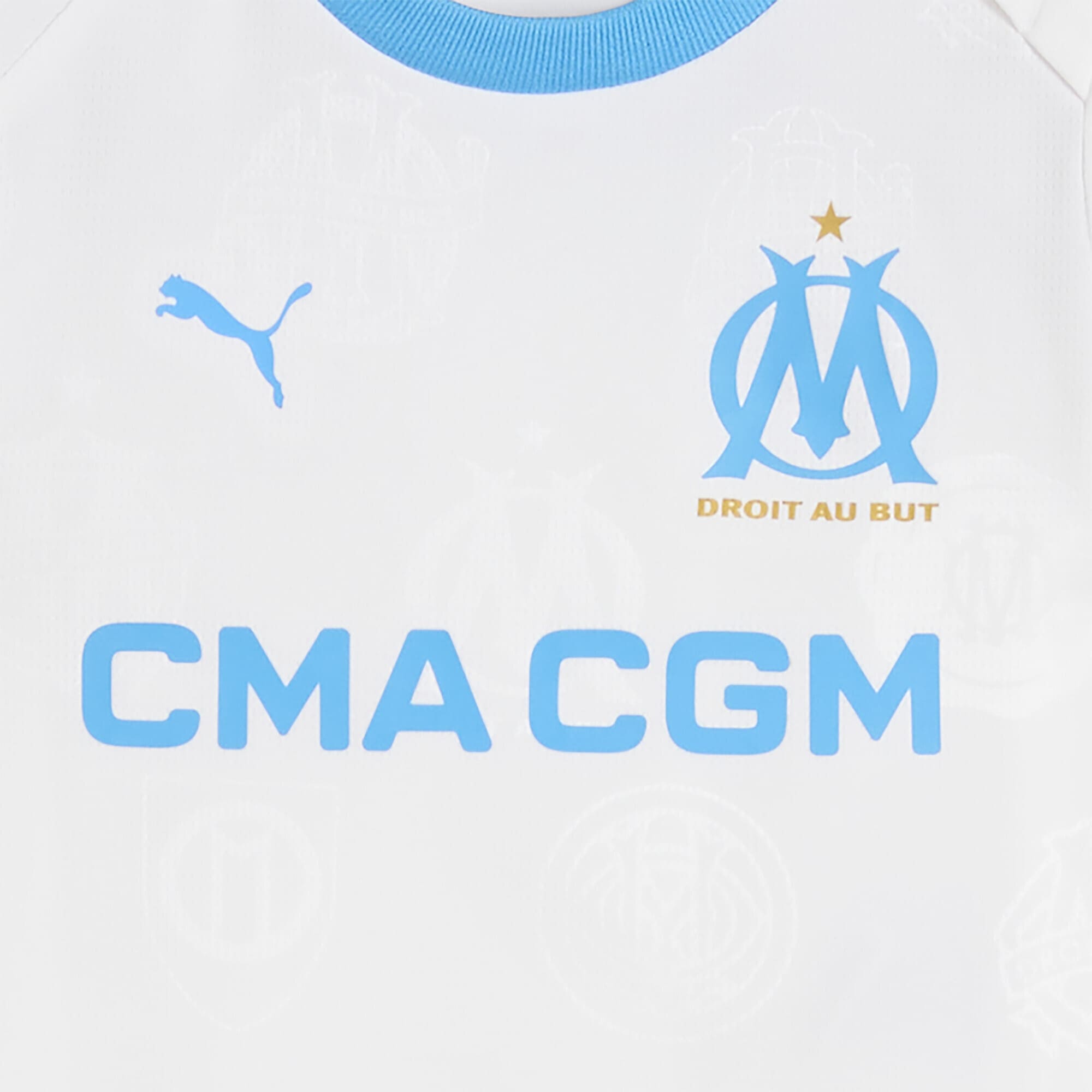 PUMA Trainingsanzug »Olympique de Marseille 25/26 Heimtrikot-kit Kinder«