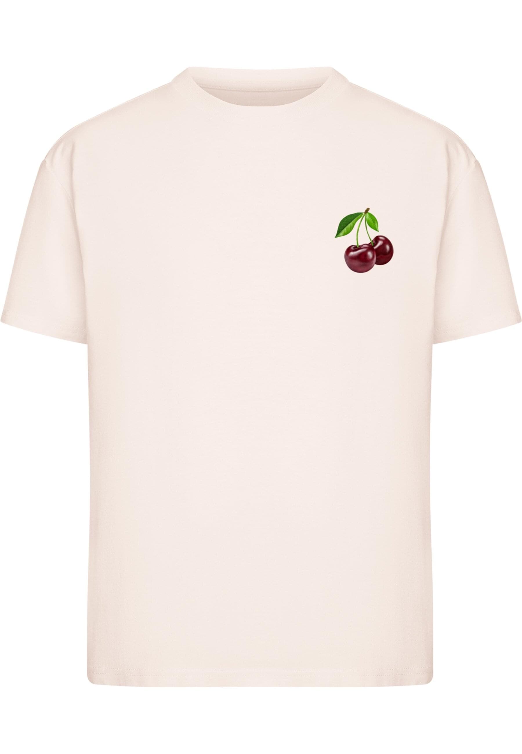 Merchcode T-Shirt "Merchcode Ladies Cherries Tee", (1 tlg.) günstig online kaufen
