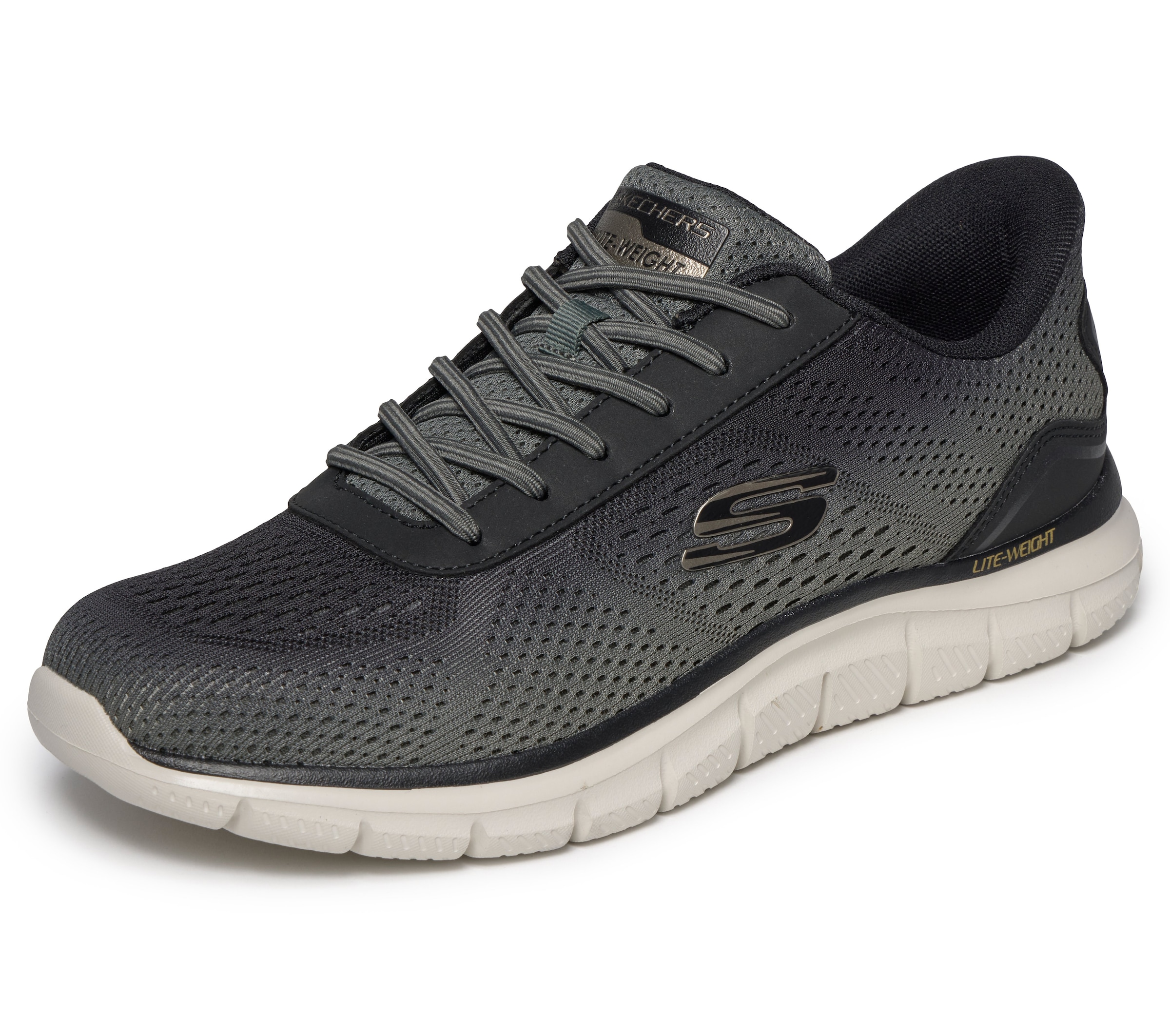 Skechers Slip-On Sneaker "TRACK" Schlupfschuh, Freizeitschuh, Sportschuh mi günstig online kaufen