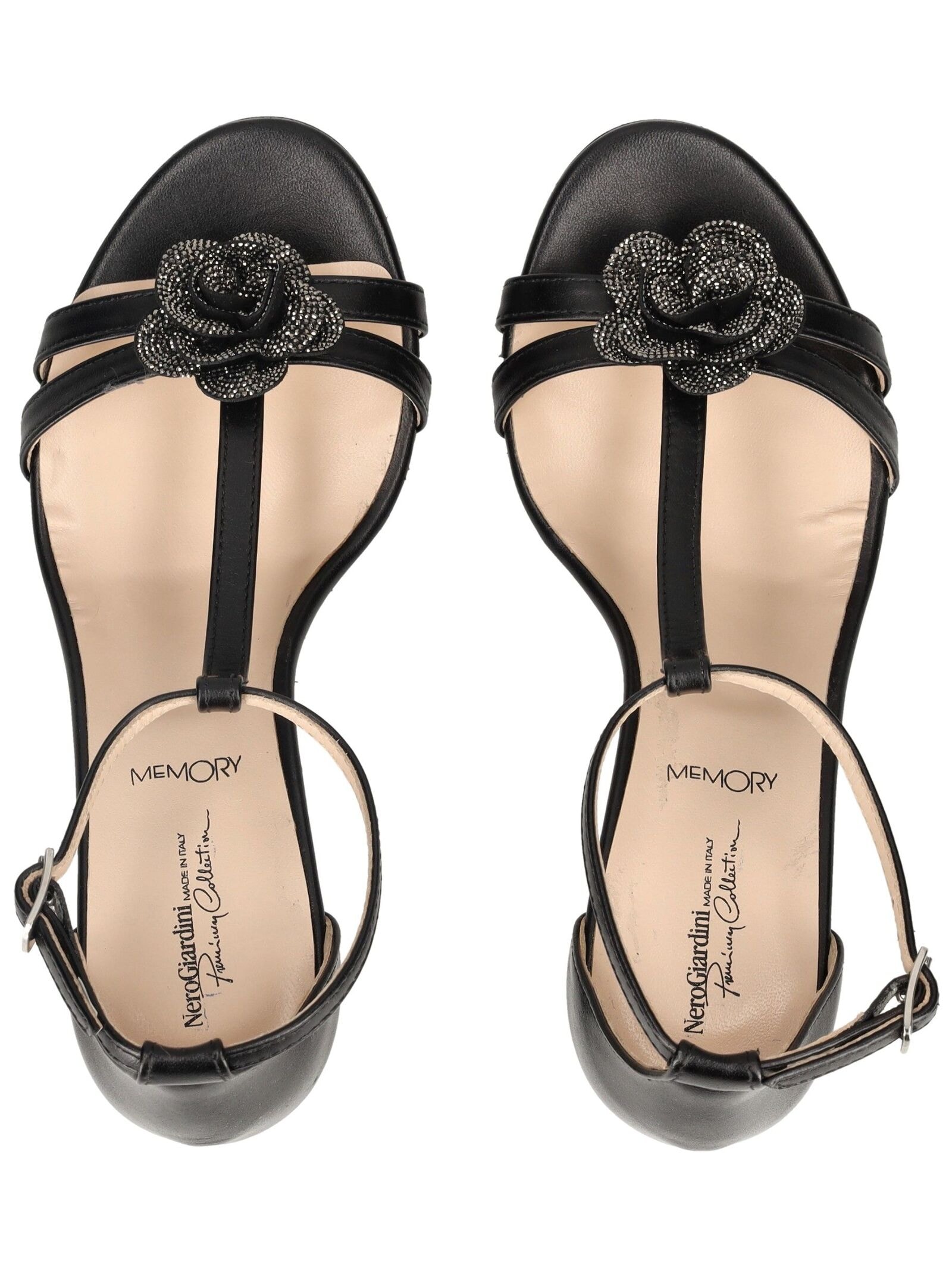 Nero Giardini High-Heel-Sandalette »Nero Giardini Sandalen Leder«