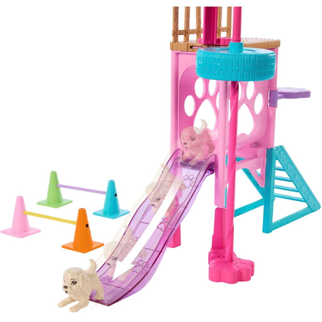 Barbie Anziehpuppe »Stacie's Hündchenspielplatz-Spielset«