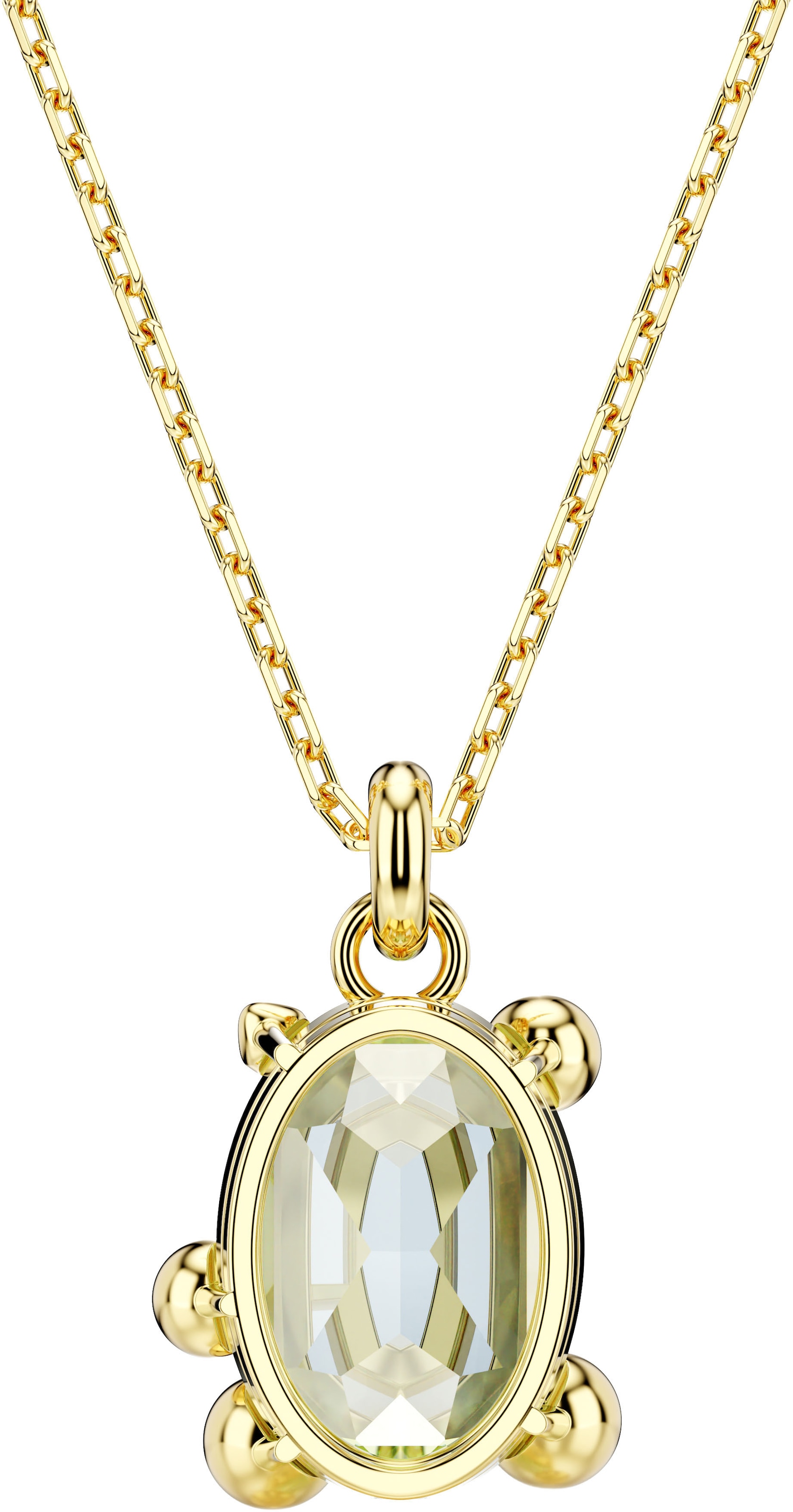Swarovski Kette mit Anhänger »Schmuck Geschenk Gema Anhänger, 5705816«, mit Swarovski® Kristall