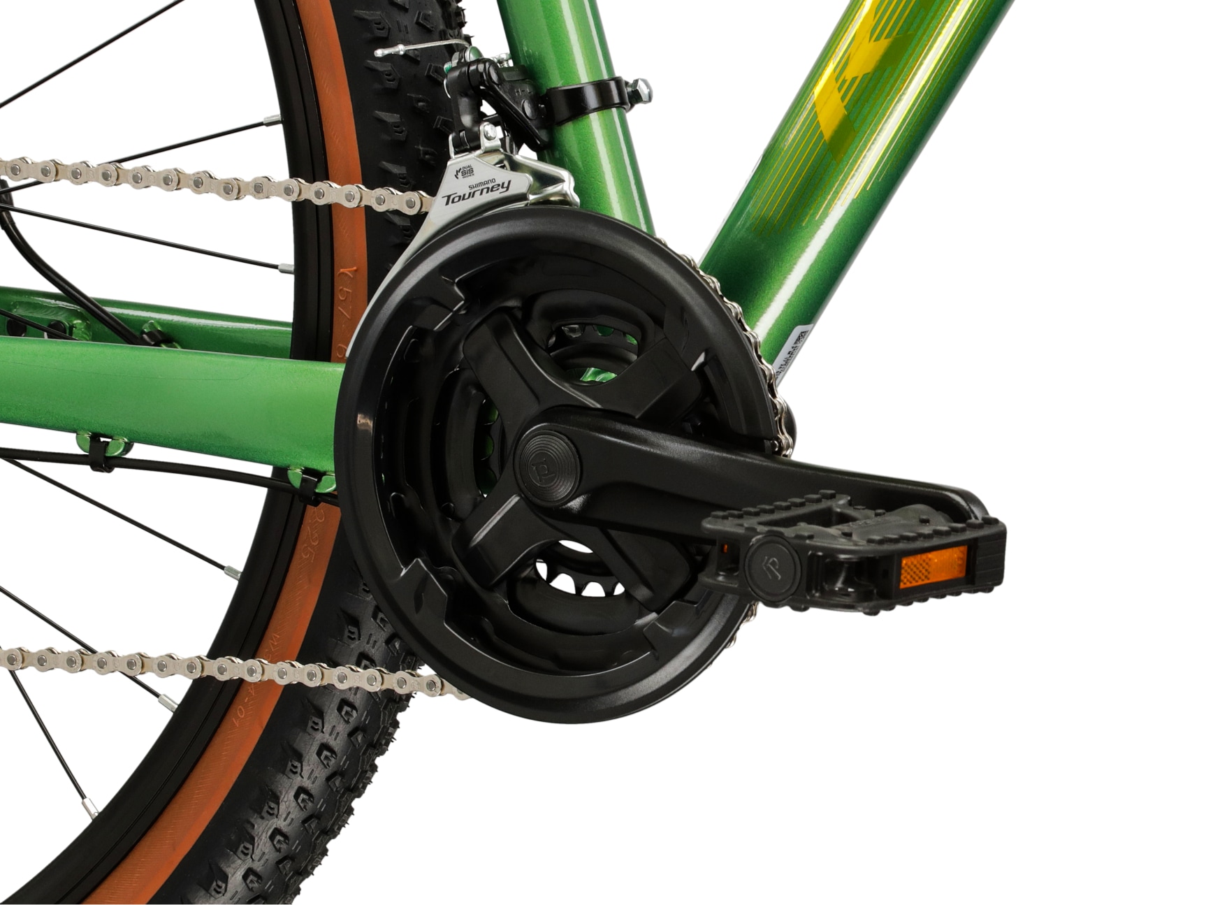 Kross Mountainbike »KROSS Mountainbike Hardtail 29" Hexagon X200 grün 21 Gänge« 21 Gang Shimano ALTUS M310 Schaltwerk Kettenschaltung Rahmen aus Aluminium Performance