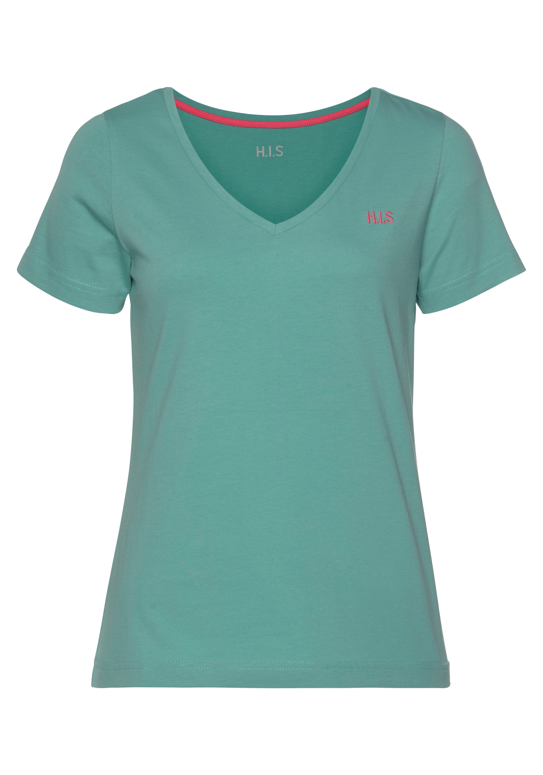 H.I.S T-Shirt »Essential-Basics«, 3er-Pack) bestellen (Spar-Set, | BAUR online