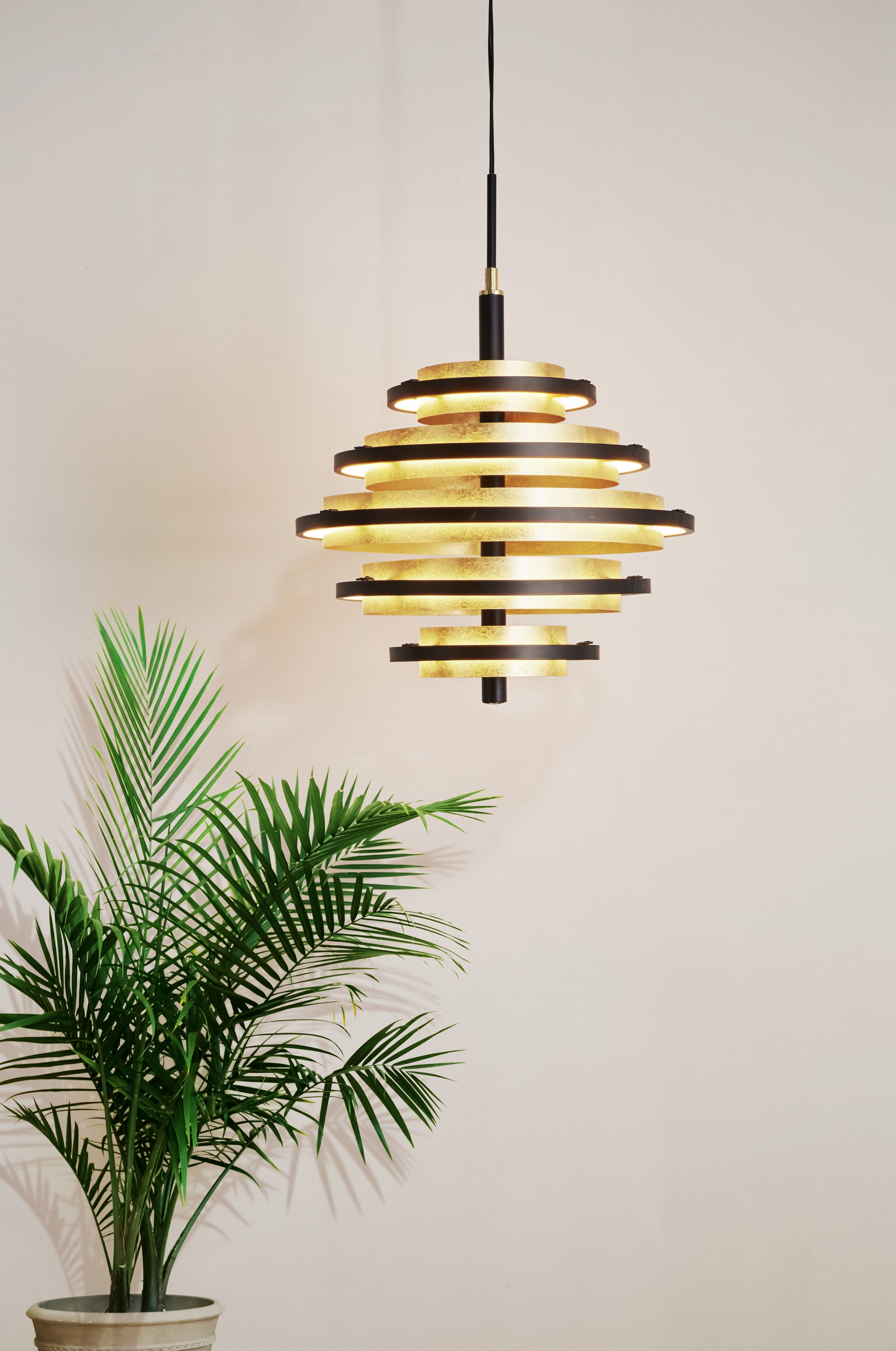 Searchlight LED-Hängeleuchte »Hängeleuchte Hive, 1-flammig« LED-Modul 1 Stk. Extra-Warmweiß Warme Atmosphäre