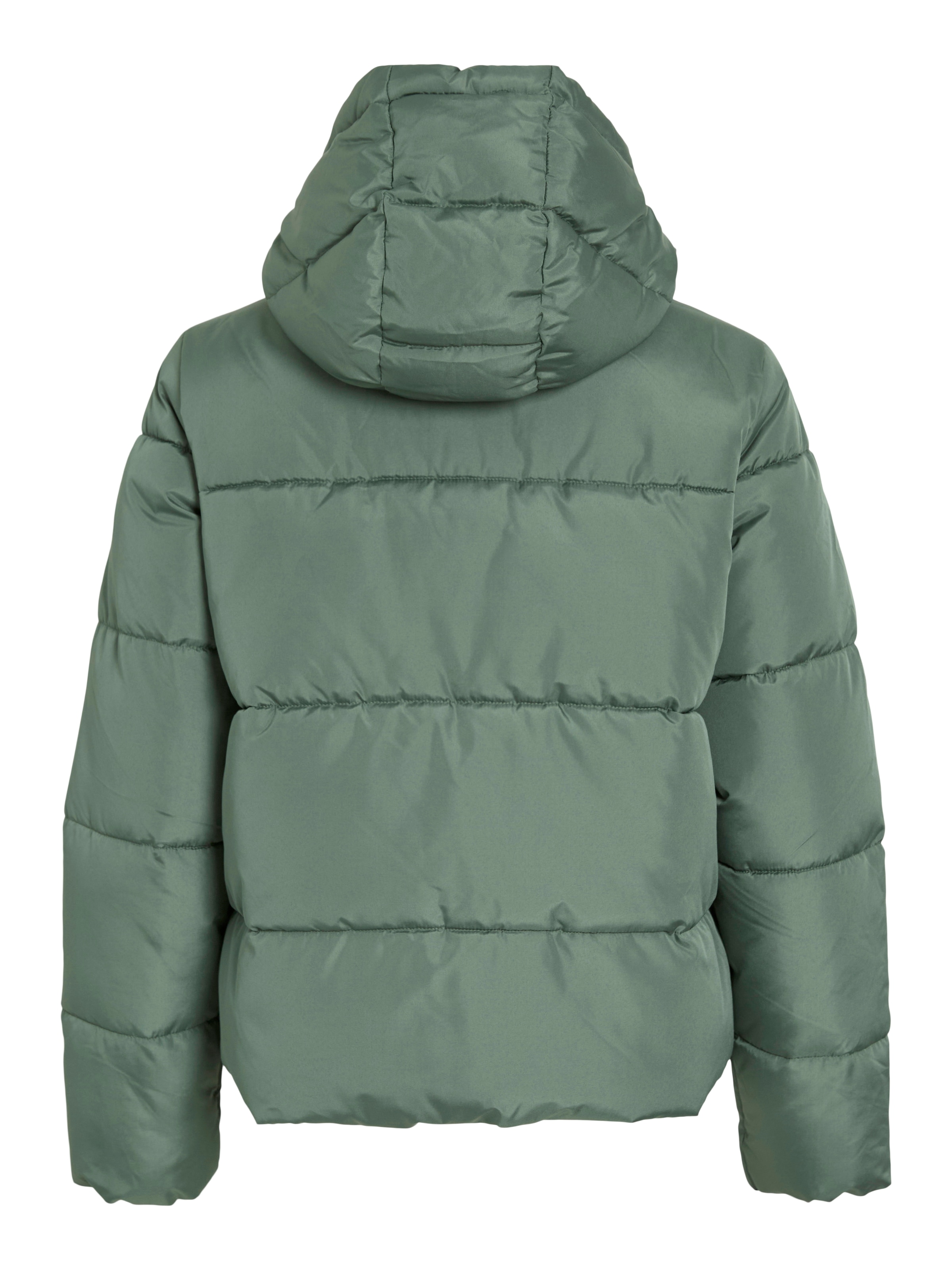 Vila Steppjacke »VIMILJA PADDED PUFFER - NOOS«, mit Kapuze