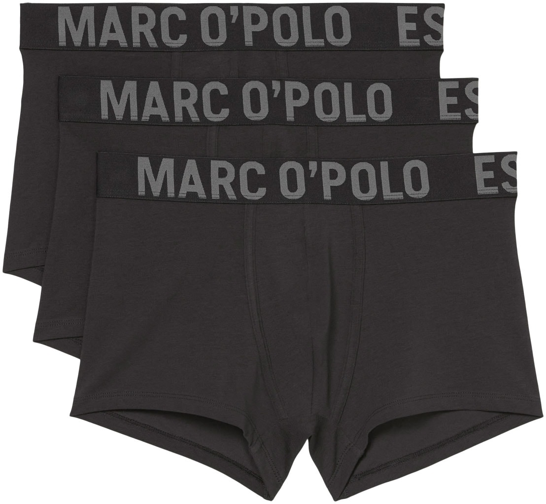Marc OPolo Trunk "Essentials" 3er Pack, mit Logo-Bund günstig online kaufen