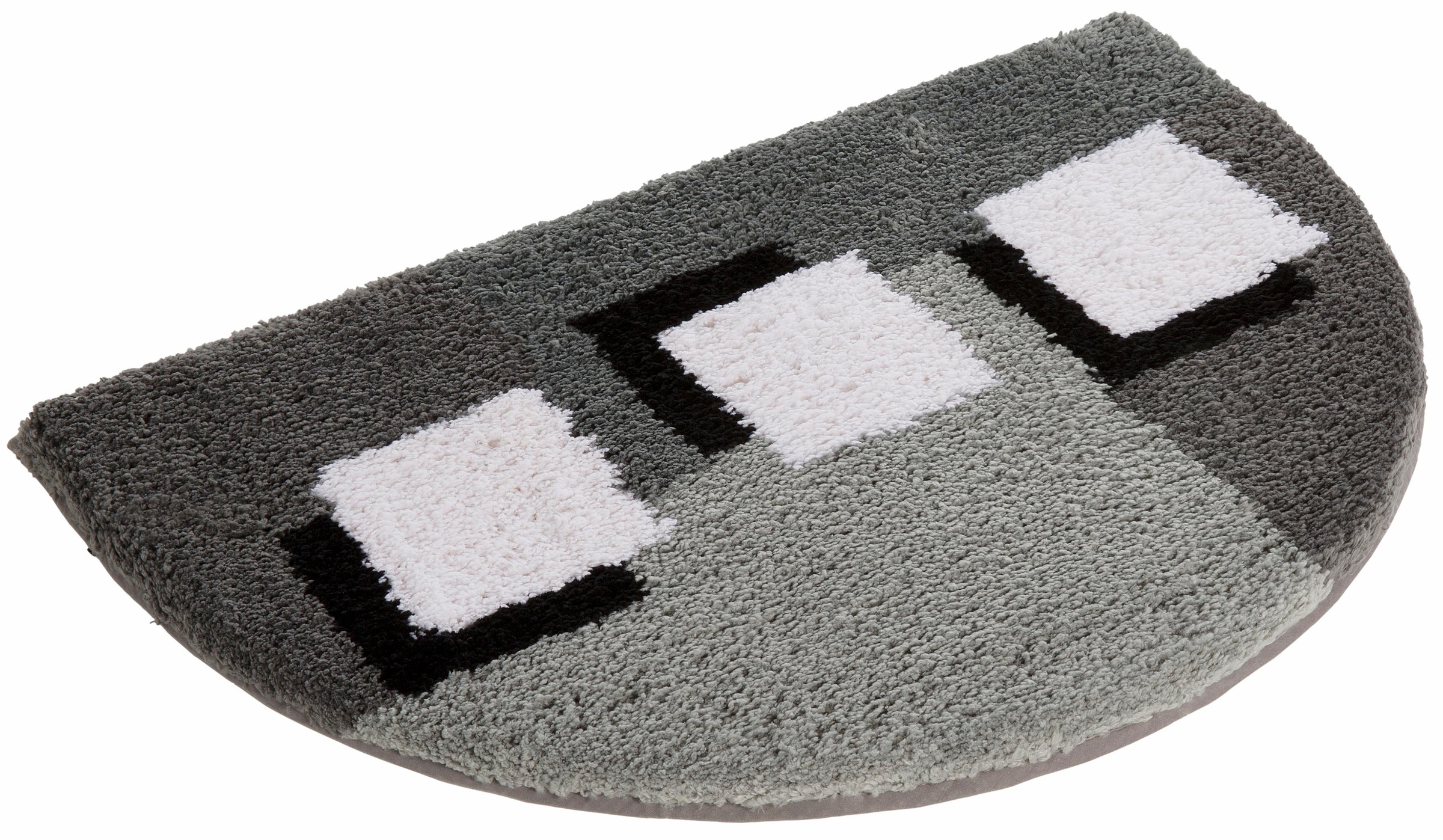 my home Badematte "Ada, Badvorleger, Badezimmer Teppich" Höhe 21 mm rutschh günstig online kaufen