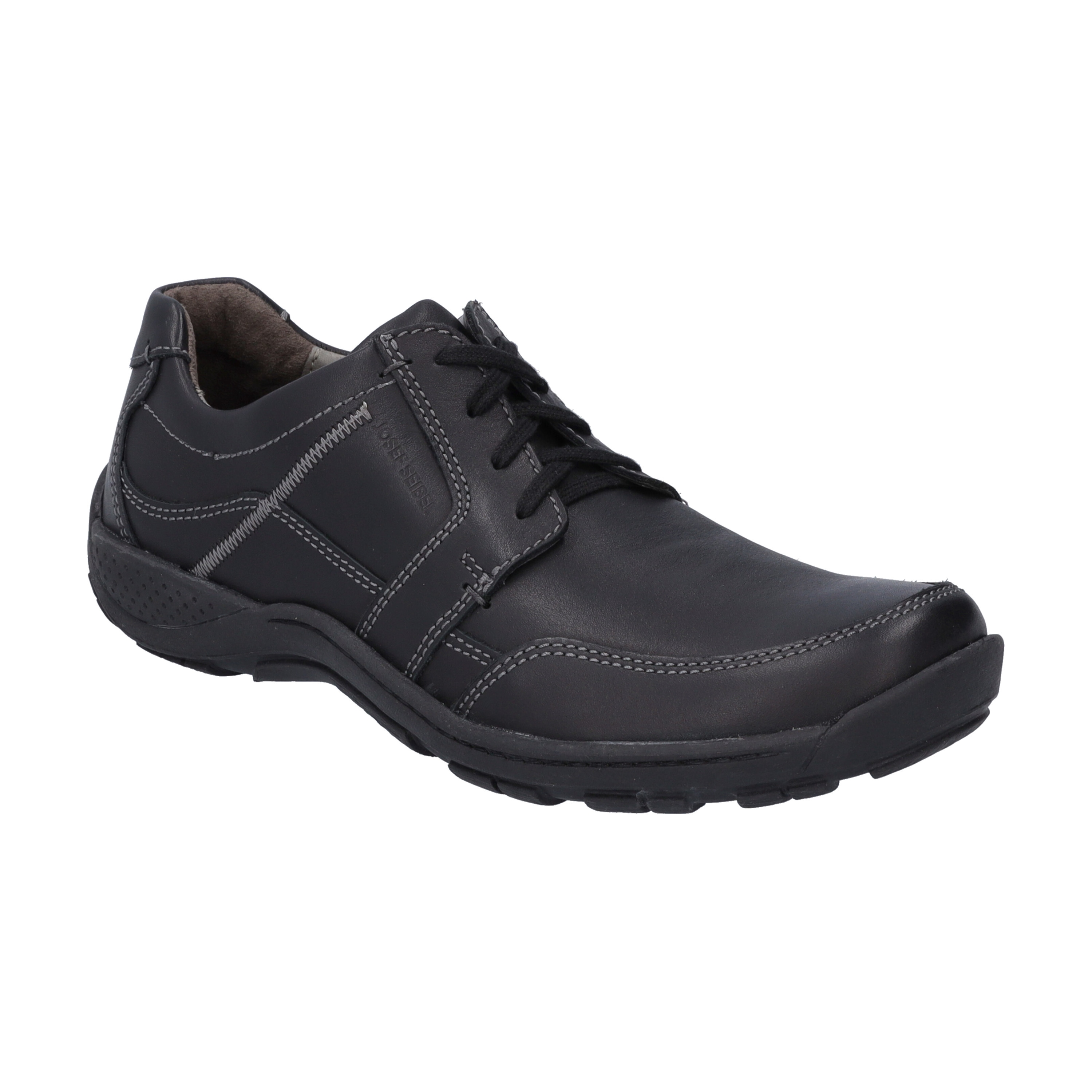 Josef Seibel Schnürschuh "Nolan 32, schwarz"