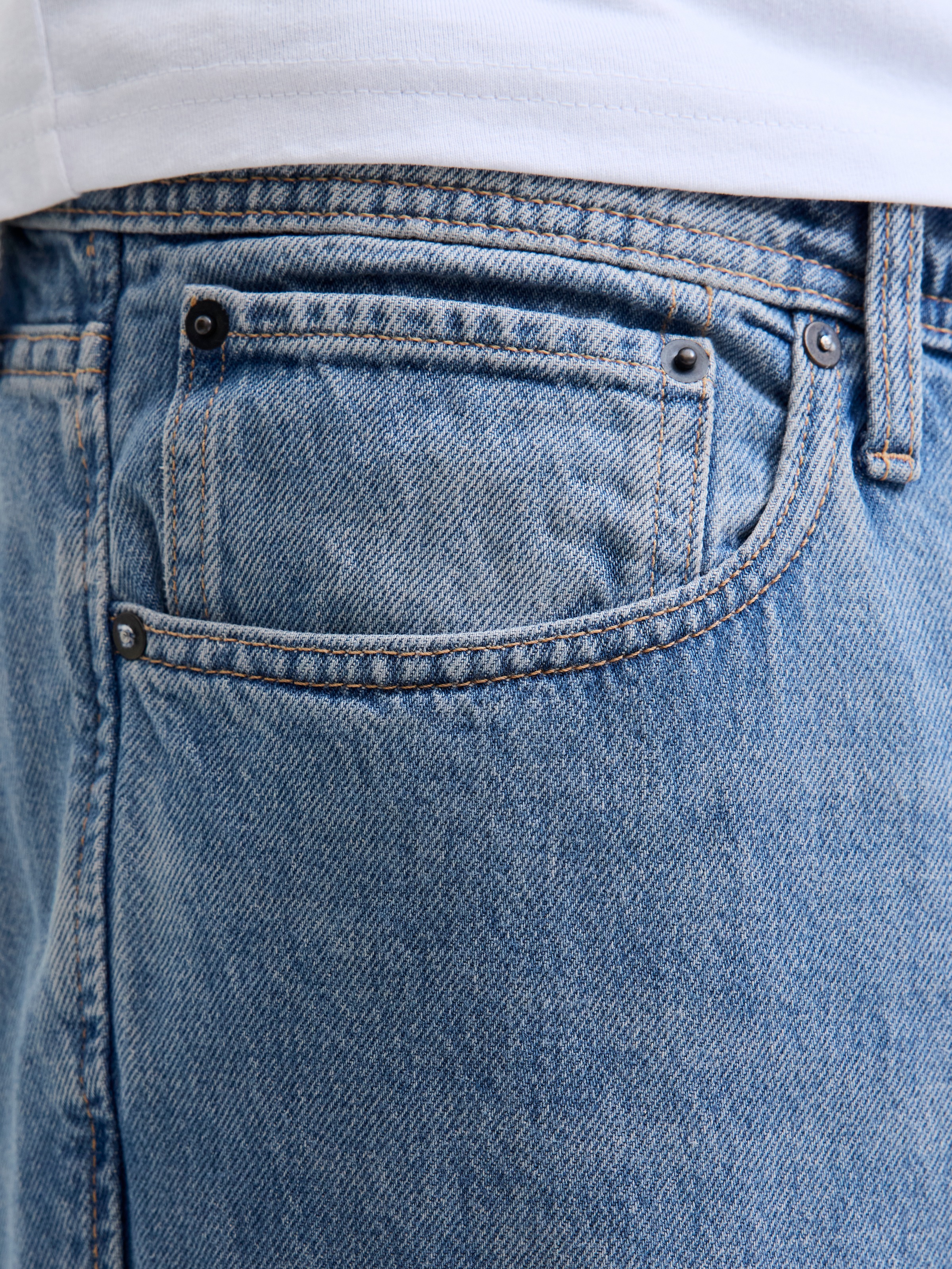 Jack & Jones PlusSize Loose-fit-Jeans »JJICHRIS JJIORIGINAL AM 761 SN PLS«