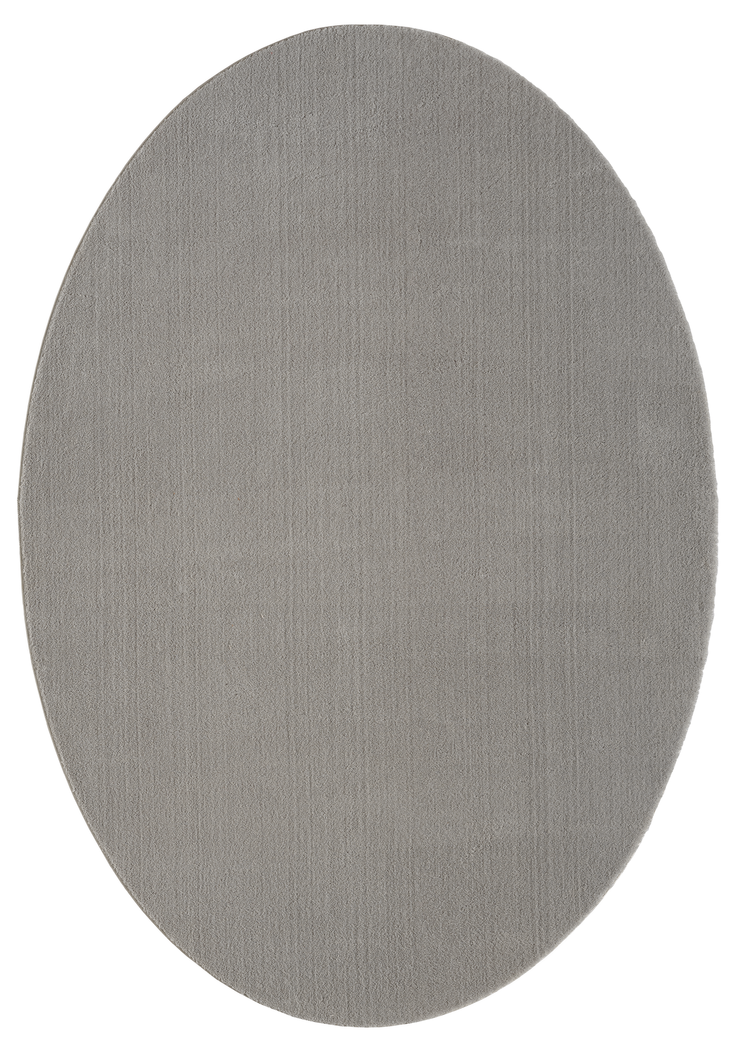 Teppich THE CARPET "Relax", grau, B:140cm H:16mm L:200cm, Polyester, Teppiche, Teppich, waschbarer Wohnzimmer Teppich modern rutschfest