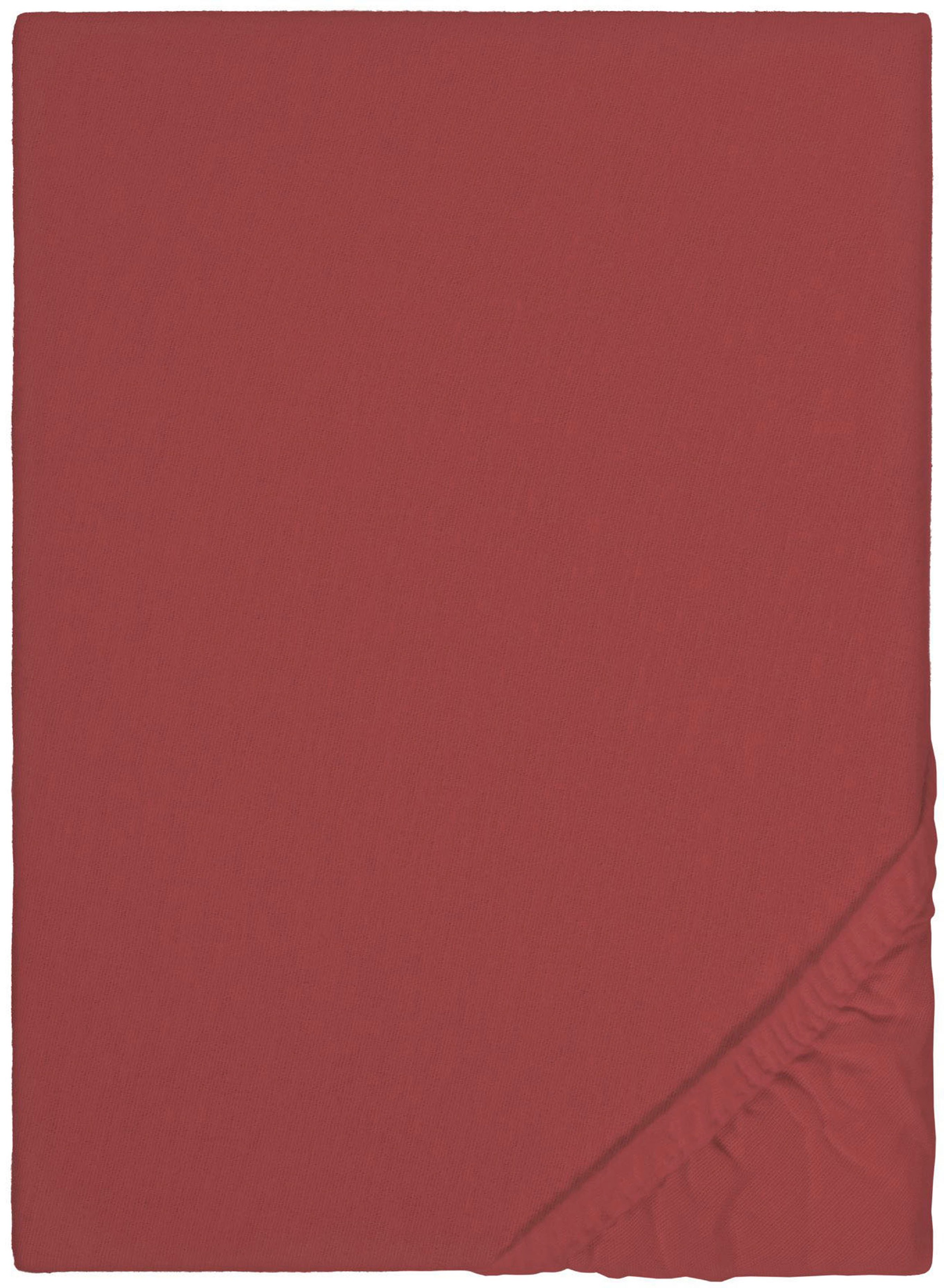 Biberna Spannbettlaken »Biber in Gr. 90x200, 140x200 oder 180x200 cm«, aus Baumwolle, für Matratzen bis 22 cm Höhe, Winter, Bettlaken