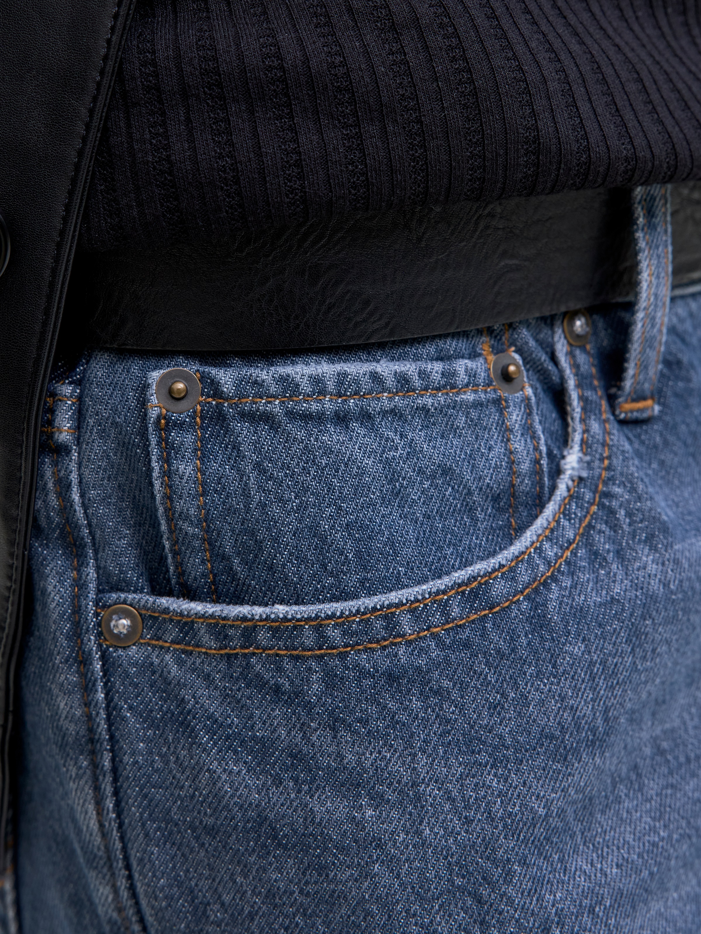 Thumbnail - Jack & Jones Relax-fit-Jeans "JJIALEX mit cleanem Look und Taschenvielfalt" Baumwolle, relax fit