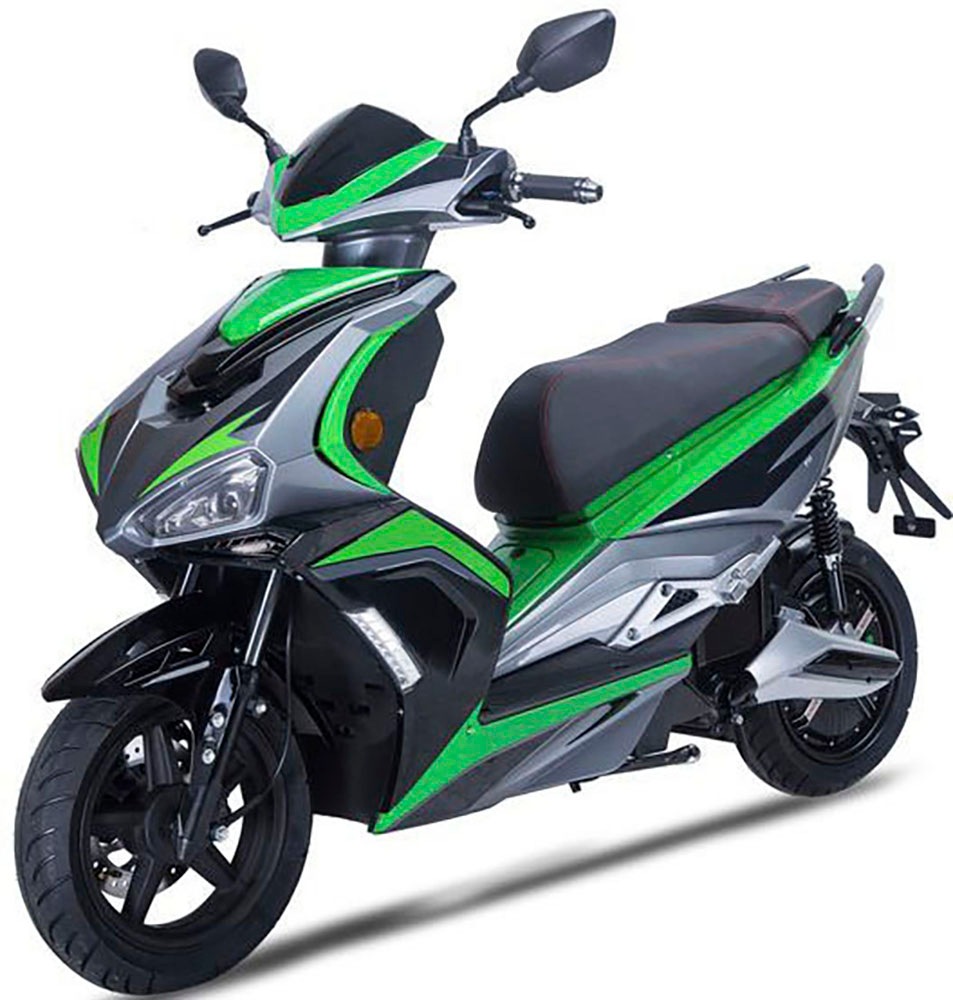GT UNION E-Mofaroller »e-Striker 25«, Bosch-Motor