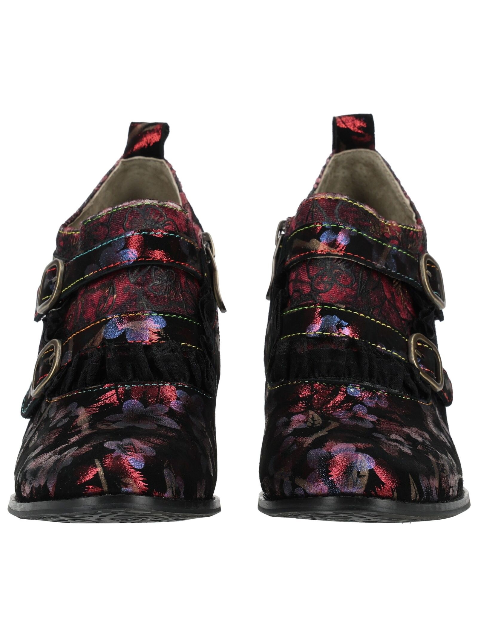 LAURA VITA Pumps »LAURA VITA Pumps Leder/Textil«